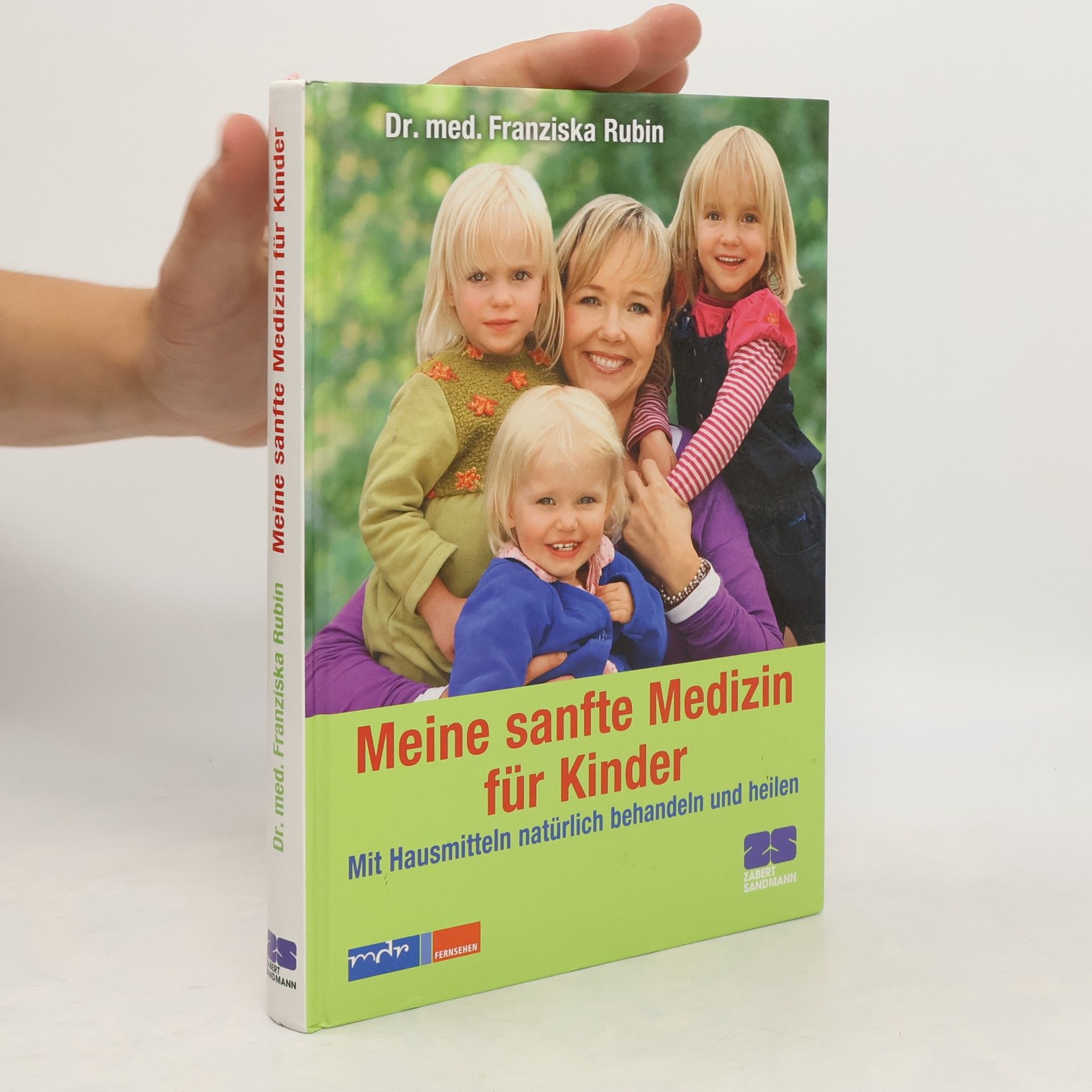 Franziska Rubin Meine sanfte Medizin für Kinder
