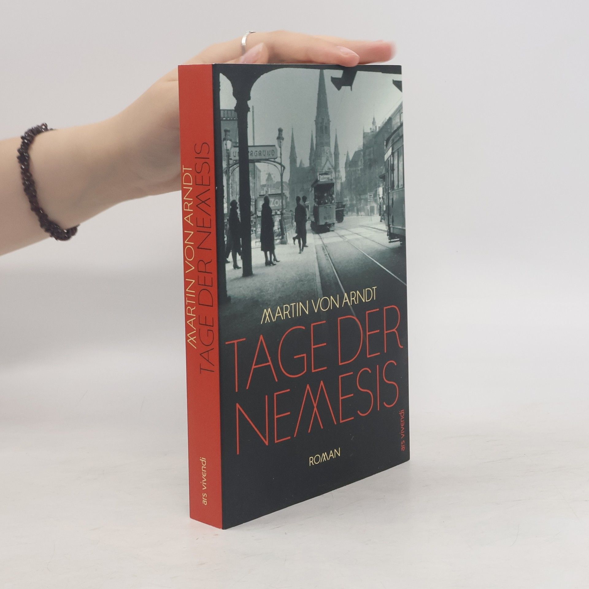 Martin von Arndt Tage der Nemesis