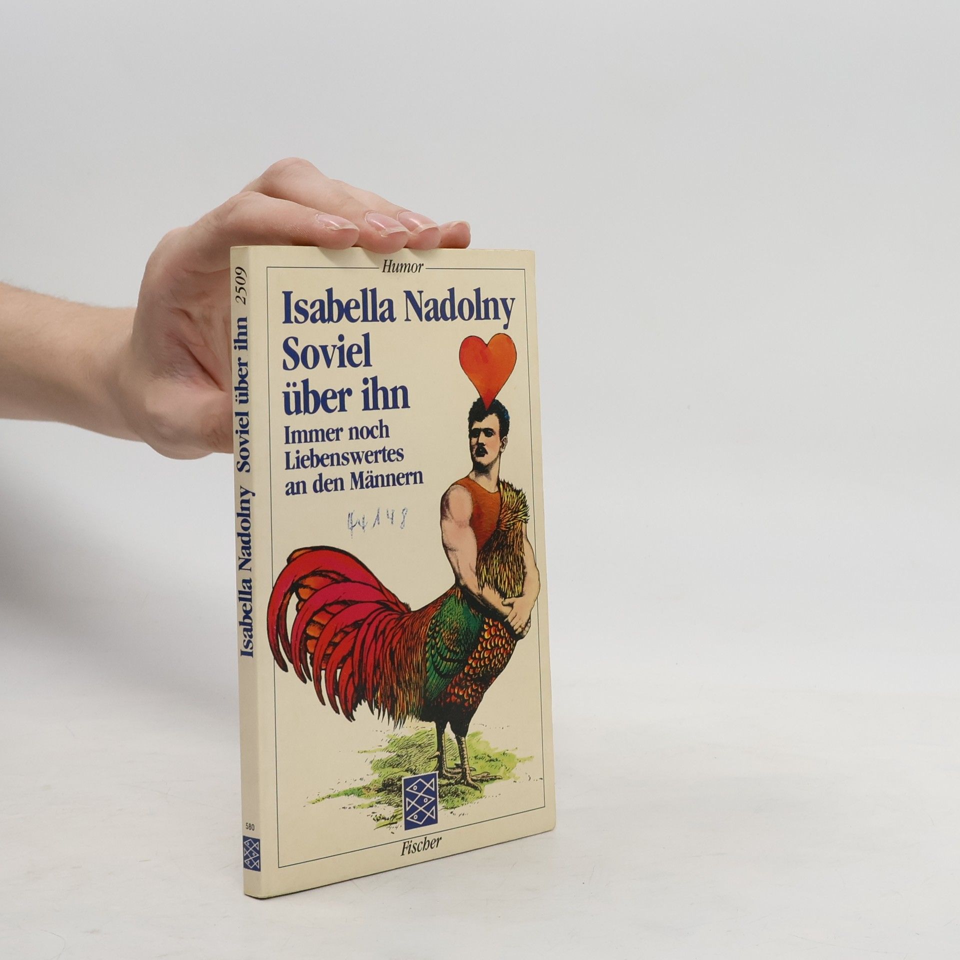 Isabella Nadolny Soviel über ihn