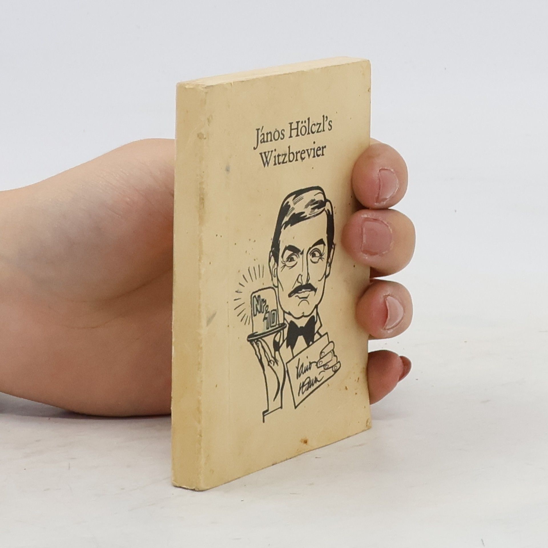 János Hölczl Witzbrevier