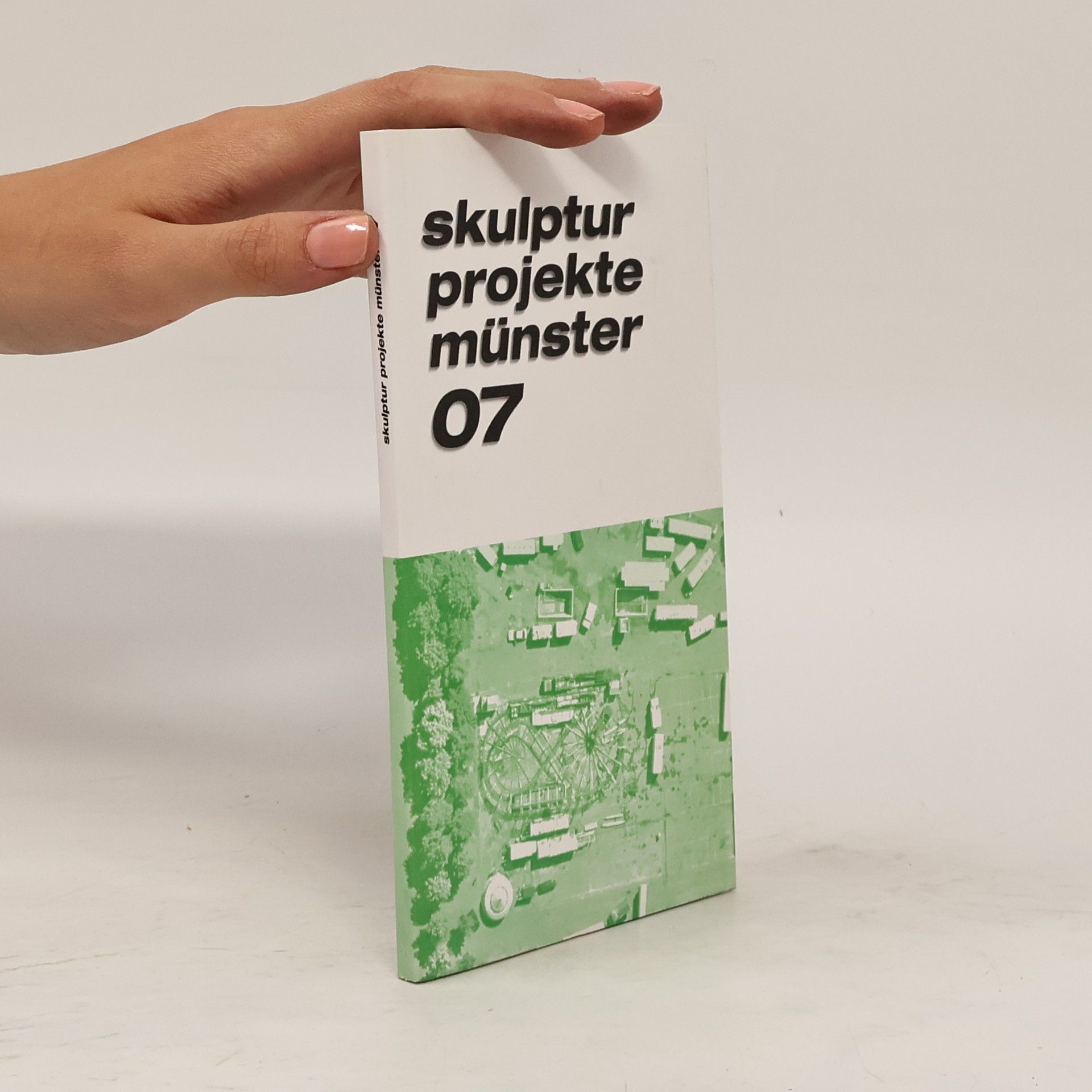 Annkatrin Gru nder Skulptur-Projekte Münster 07