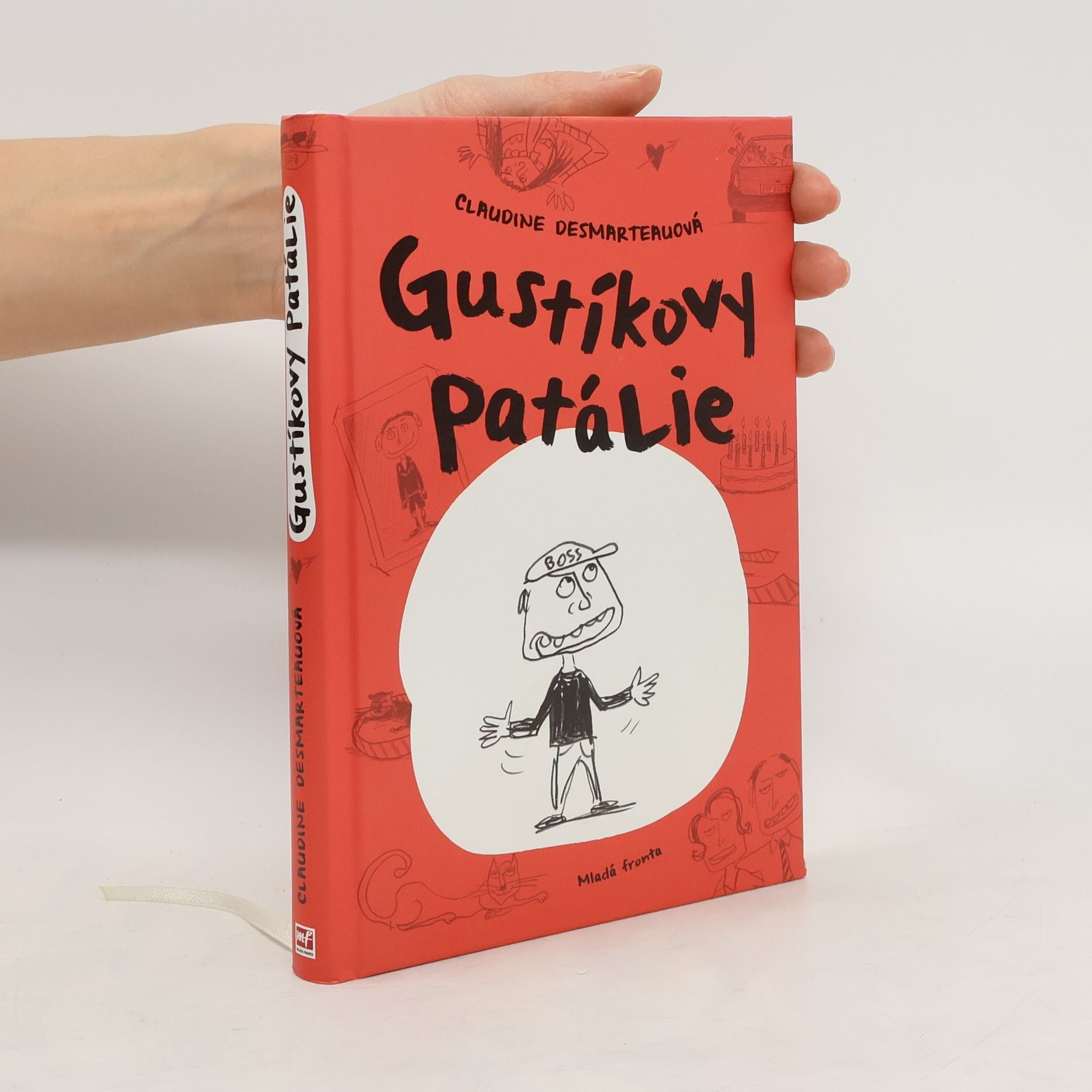 Claudine Desmarteau Gustíkovy patálie