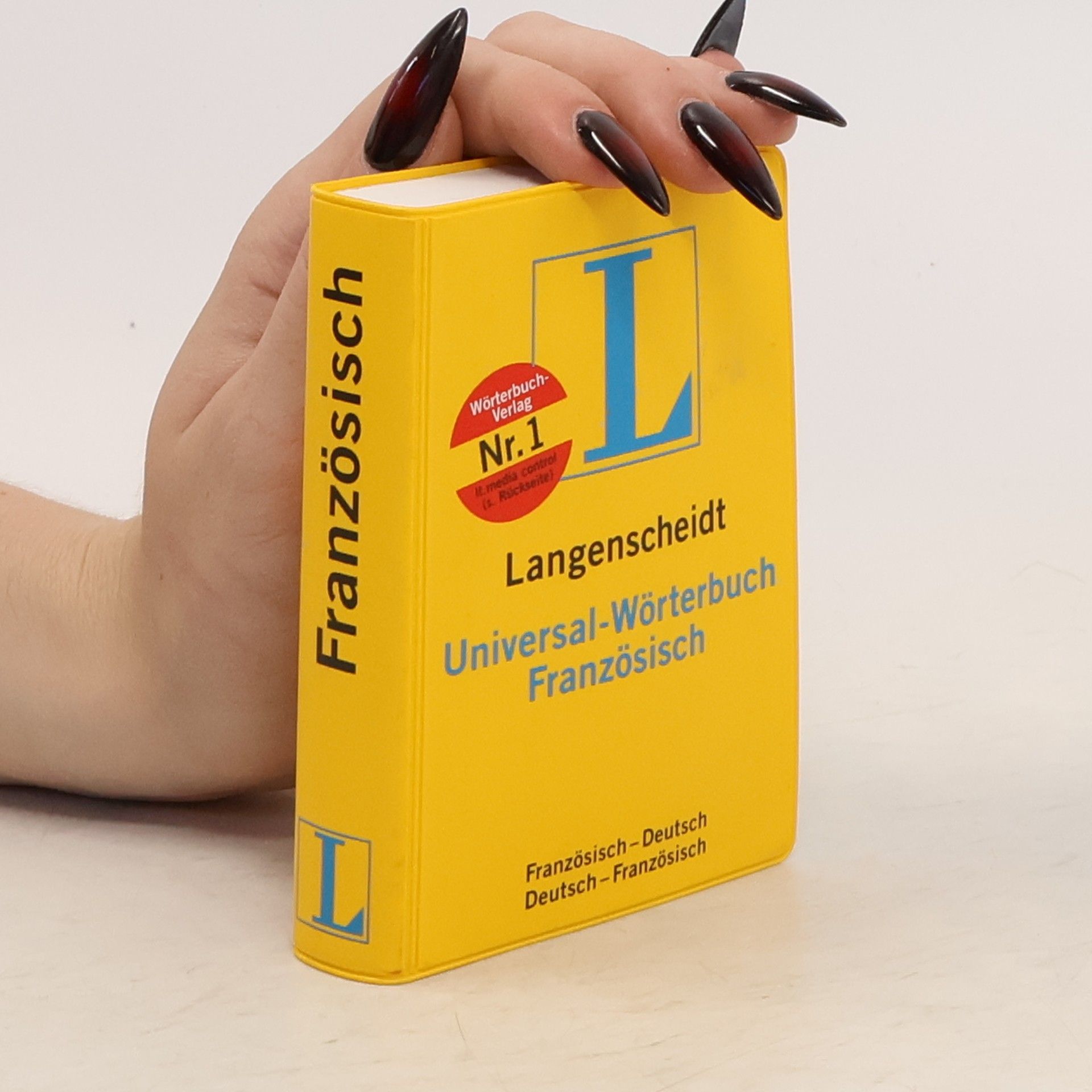 Langenscheidt, Universal-Wörterbuch Französisch