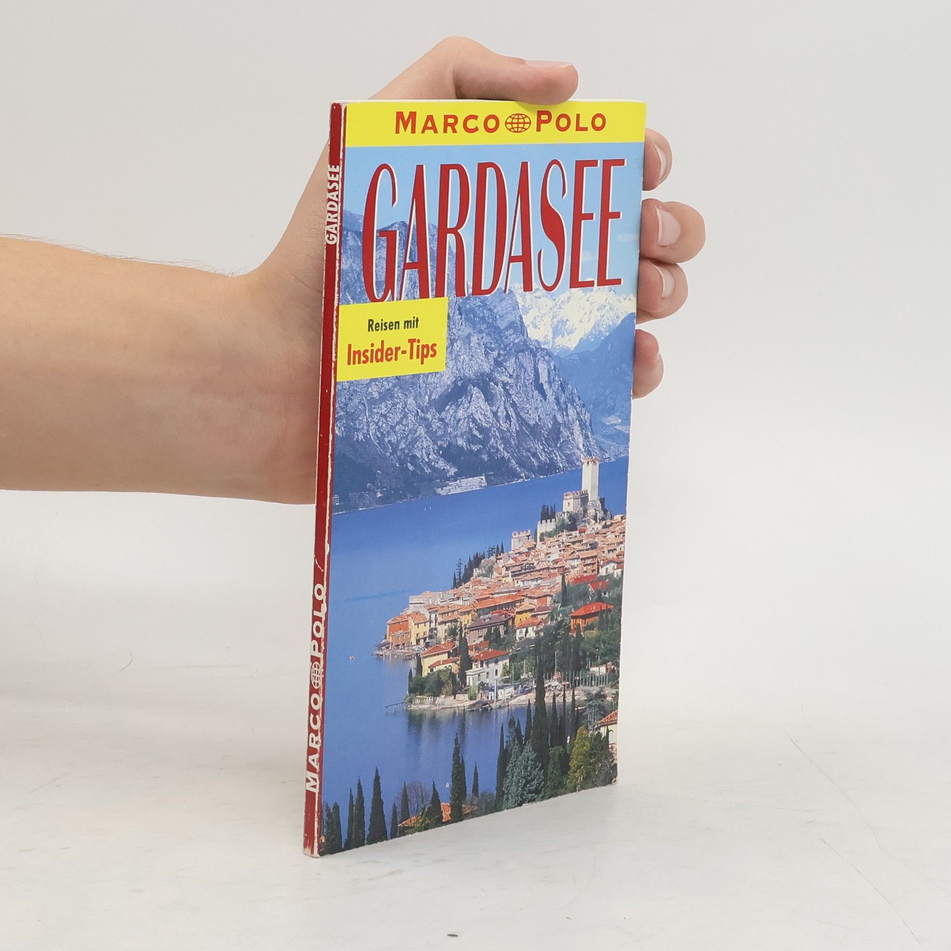 Joachim Hutt Gardasee. Marco Polo Reiseführer.
