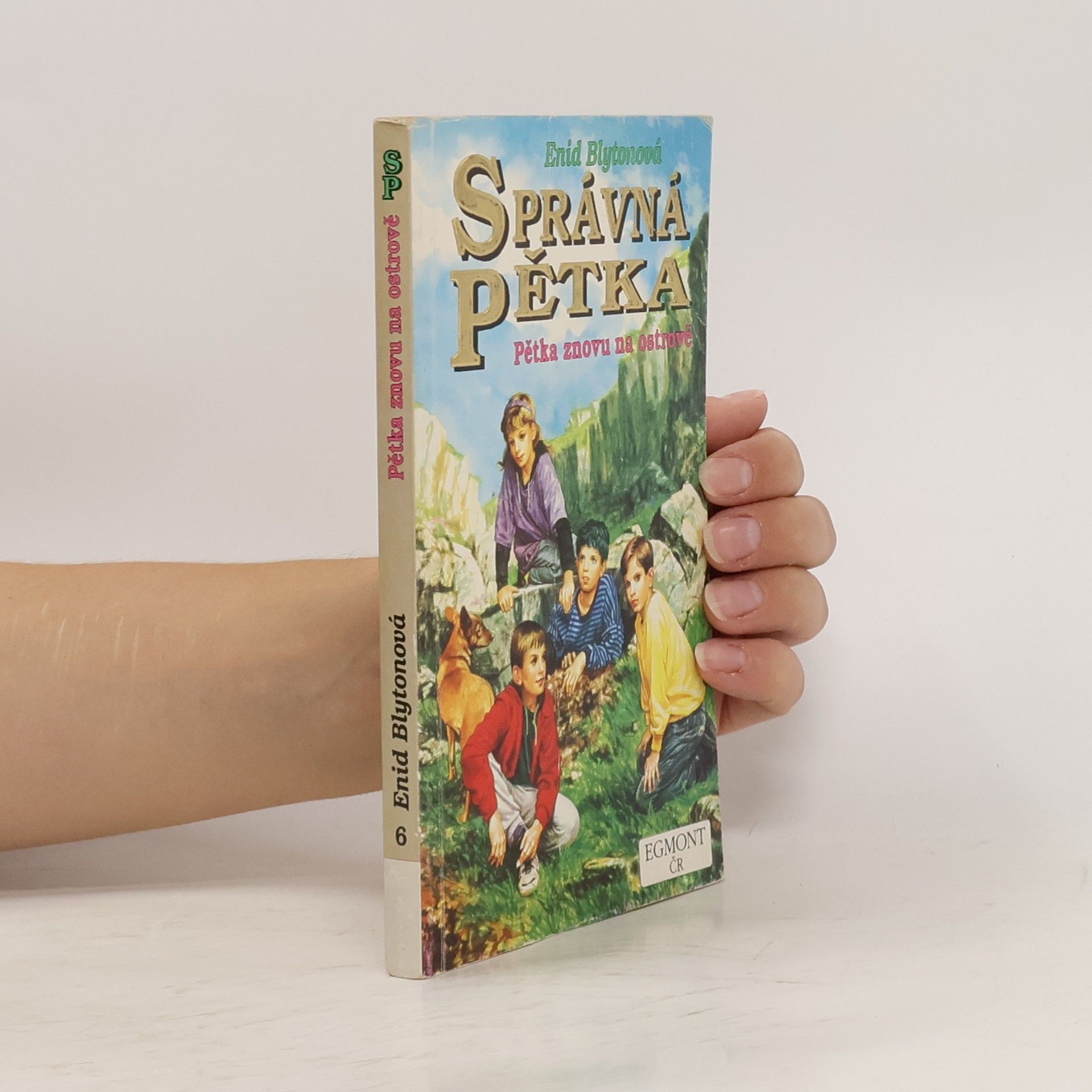 Enid Blyton Správná pětka. 6, Pětka znovu na ostrově