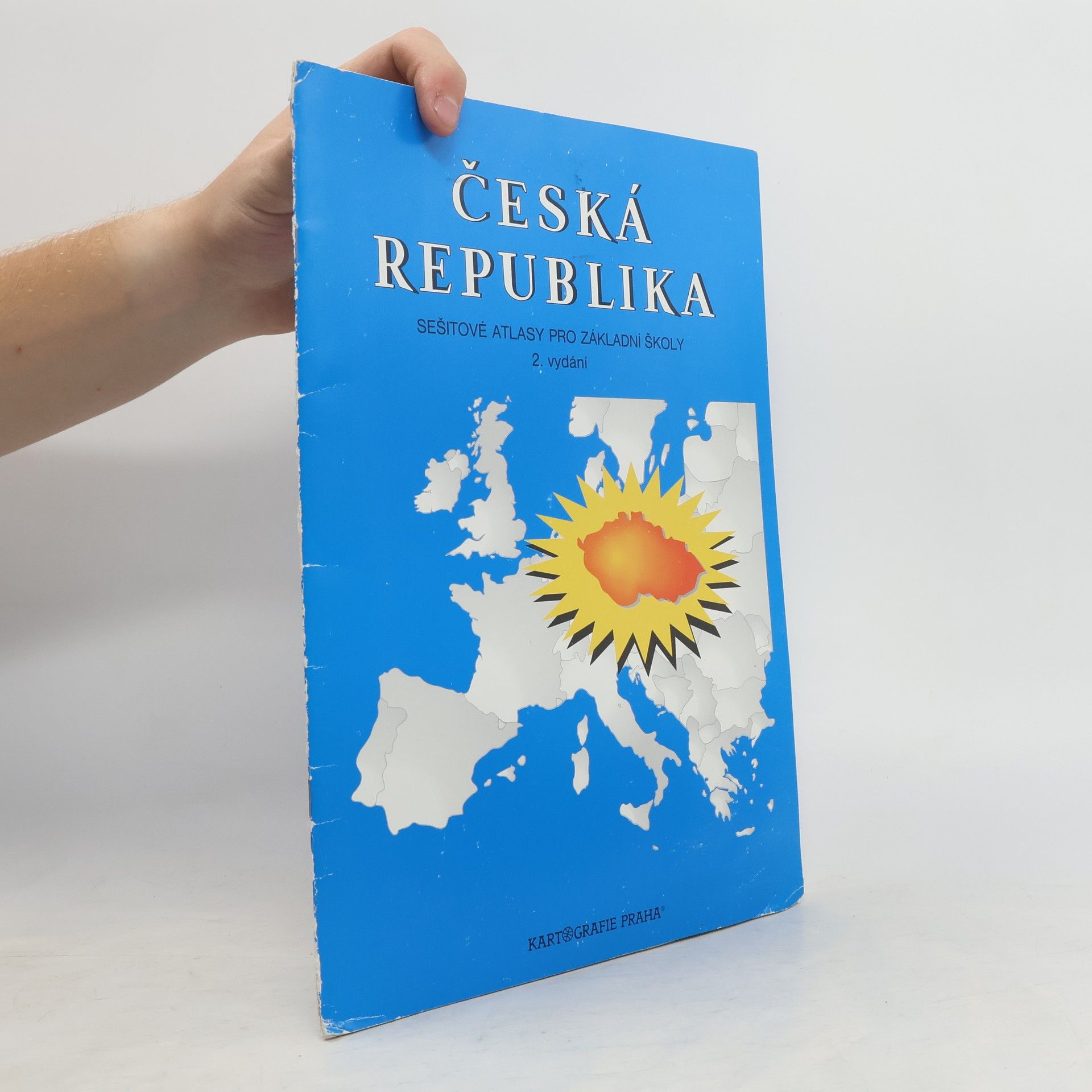 Autores varios Česká republika: sešitové atlasy pro základní školy