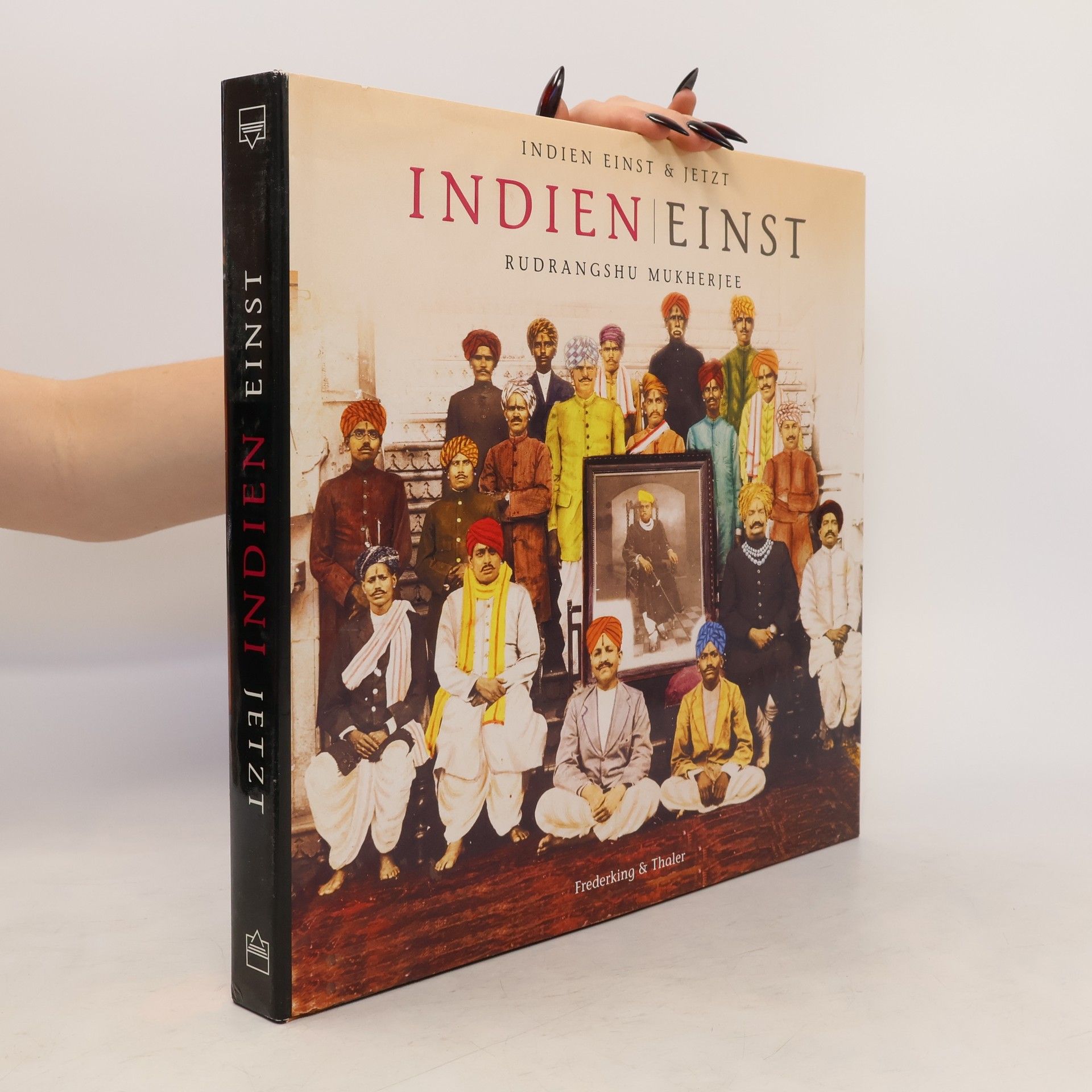 Christel Klink Indien einst & jetzt