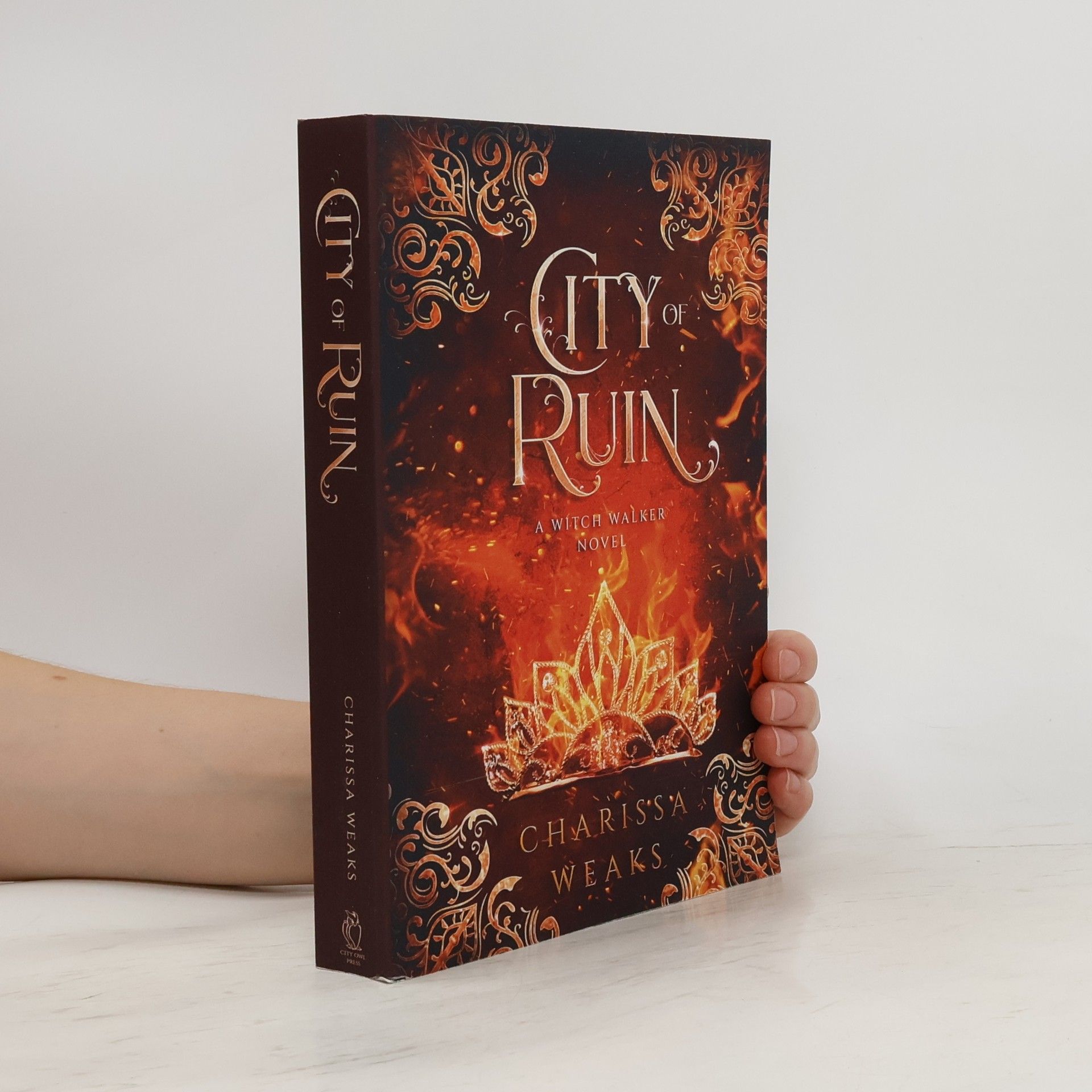 Charissa Weaks City of Ruin