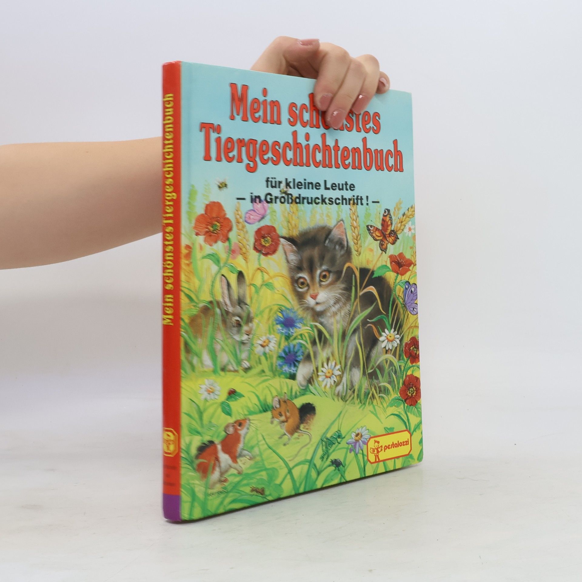 Gisela Fischer-Lingat Mein schönstes Tiergeschichtenbuch für kleine Leute - in GroBdruckschrift! -