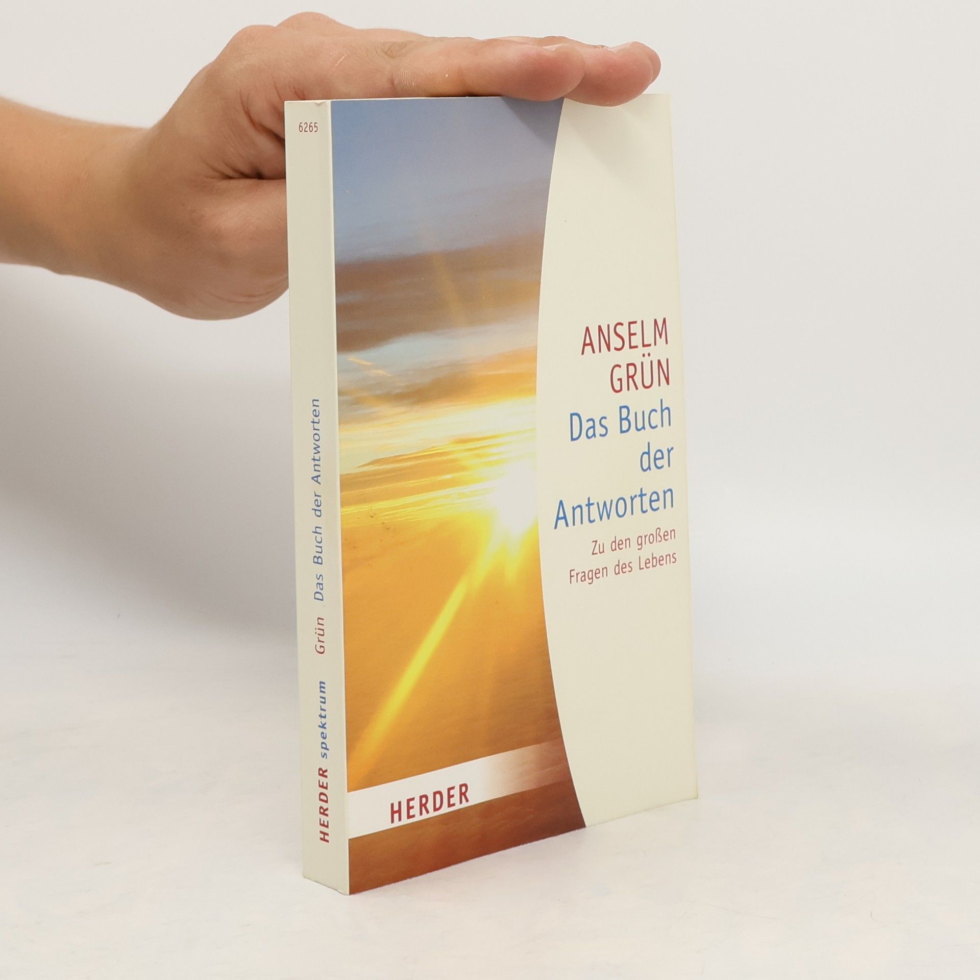 Anselm Grün Das Buch der Antworten