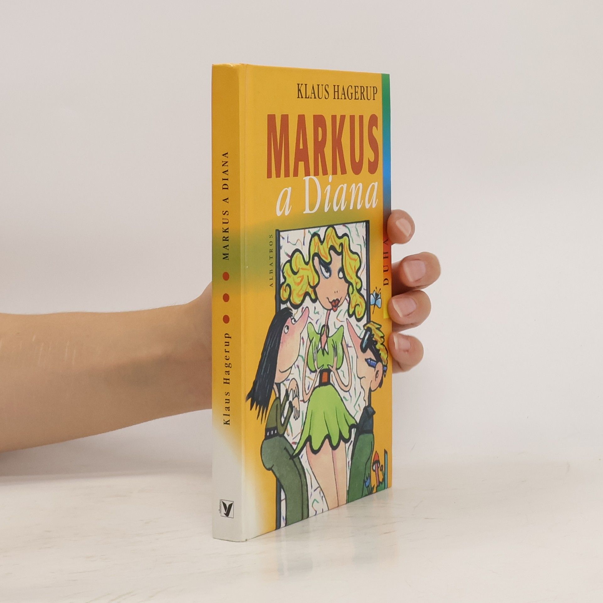 Klaus Hagerup Markus a Diana : světlo ze Siria