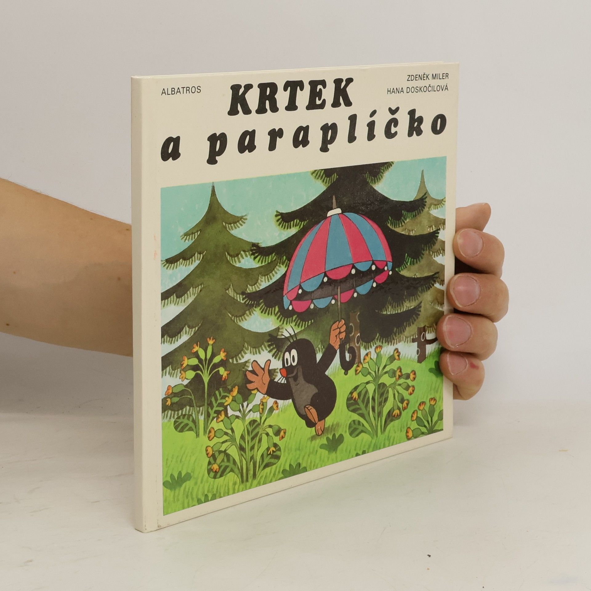 Zdeněk Miler Krtek a paraplíčko