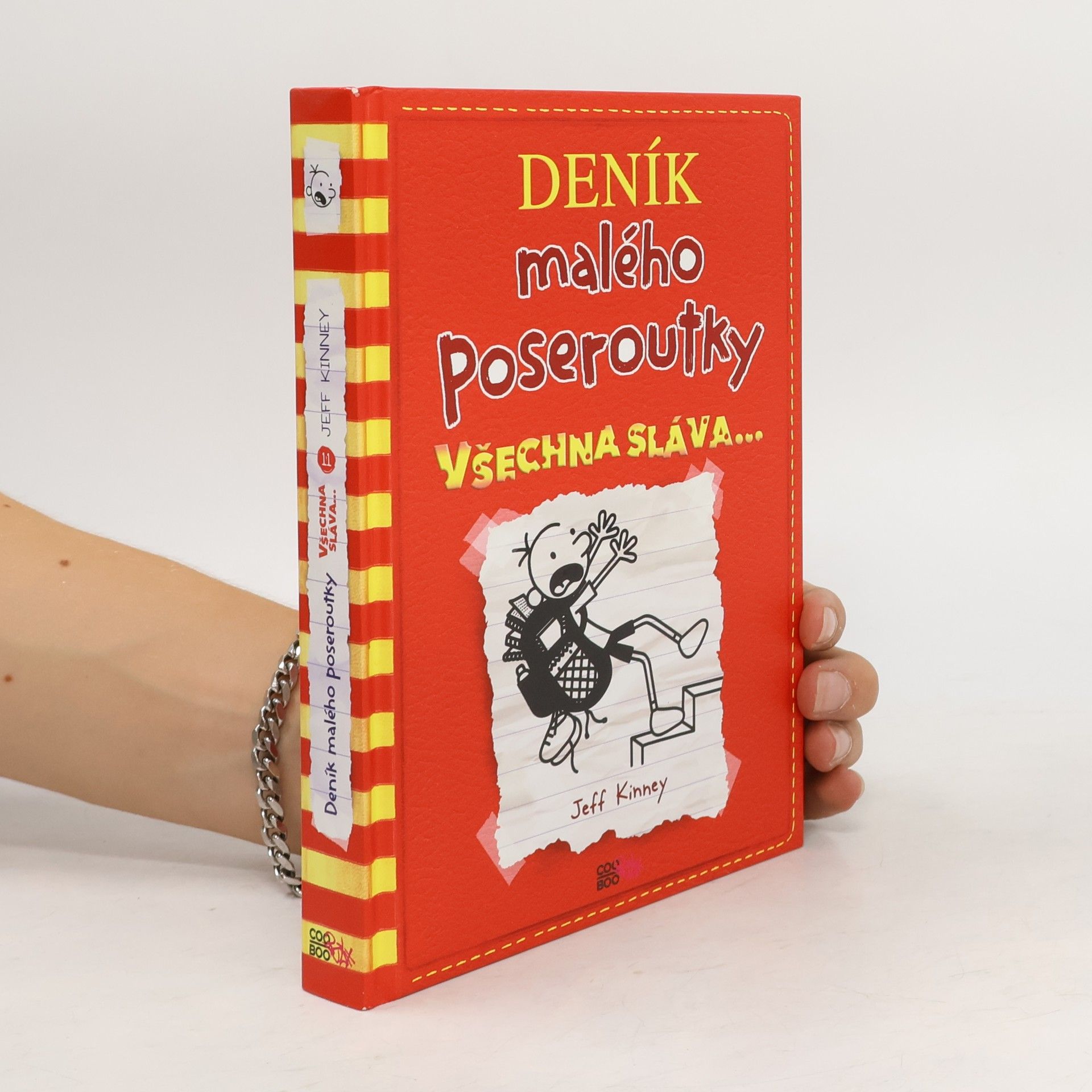 Jeff Kinney Deník malého poseroutky 11. Všechna sláva...