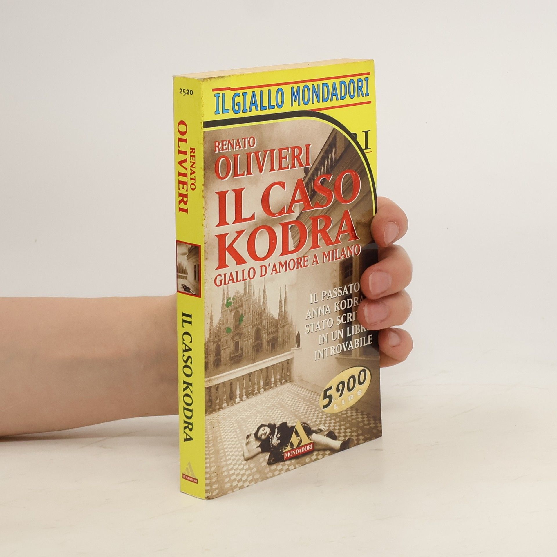 Renato Olivieri Il caso Kodra