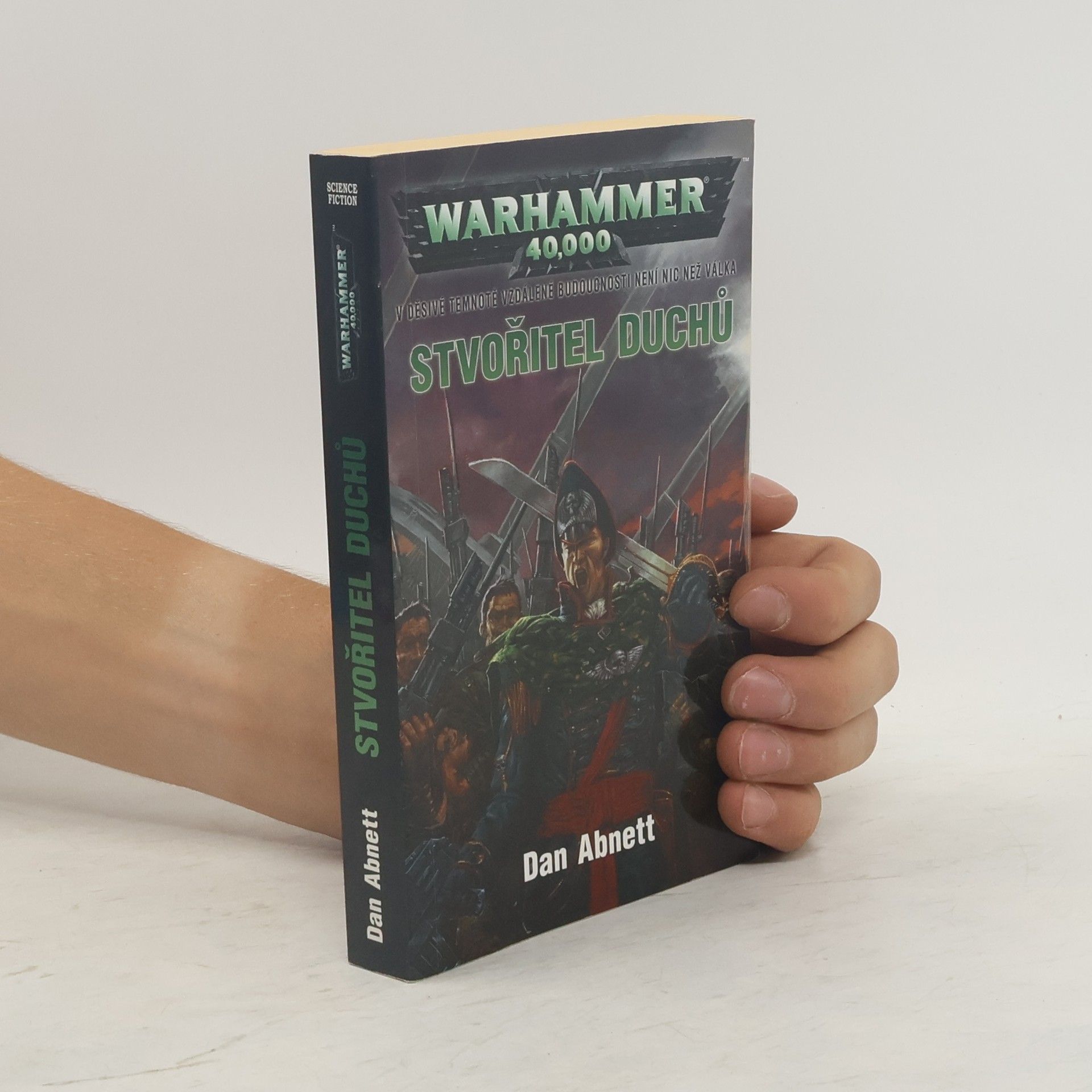Dan Abnett Stvořitel duchů