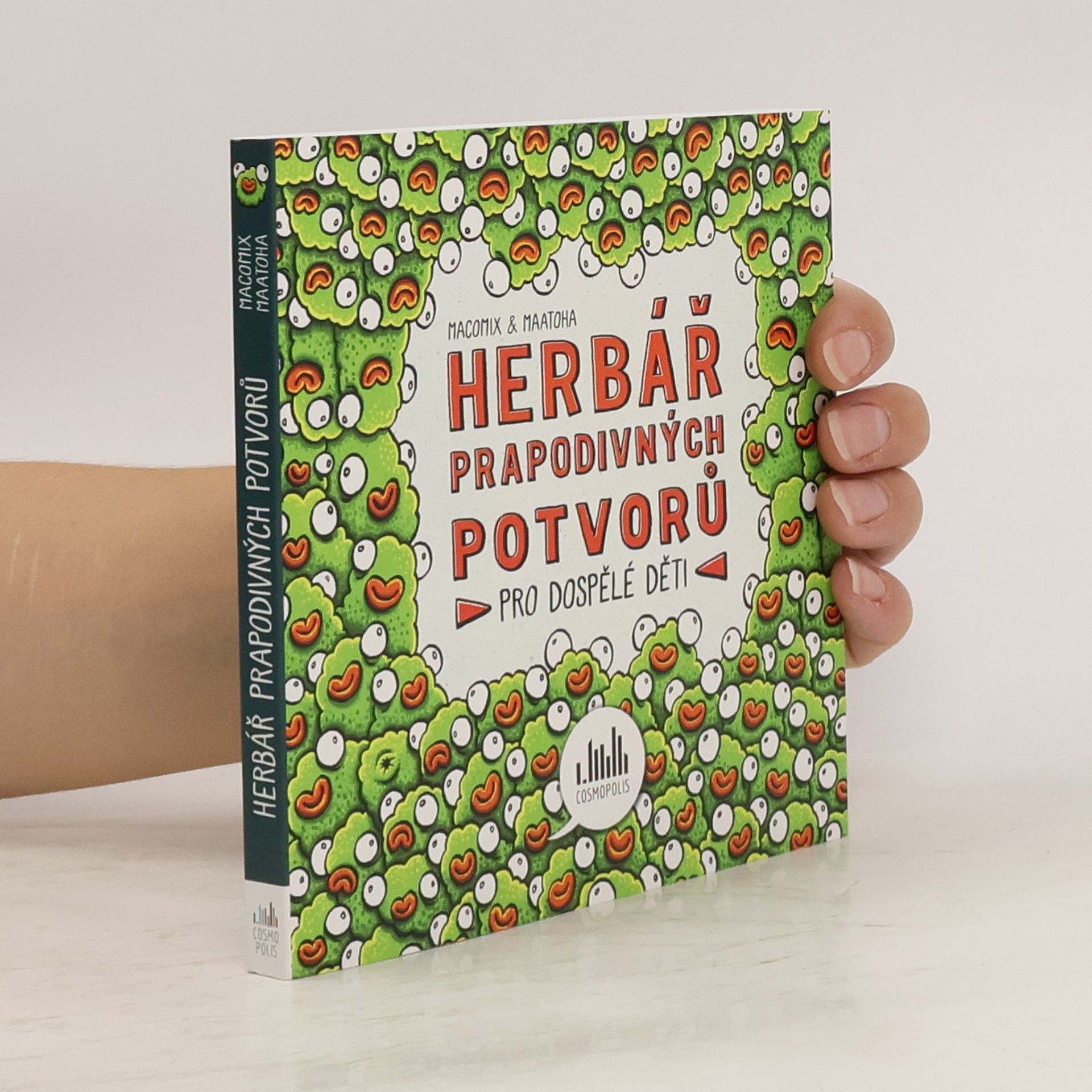 Macomix Herbář prapodivných potvorů pro dospělé děti