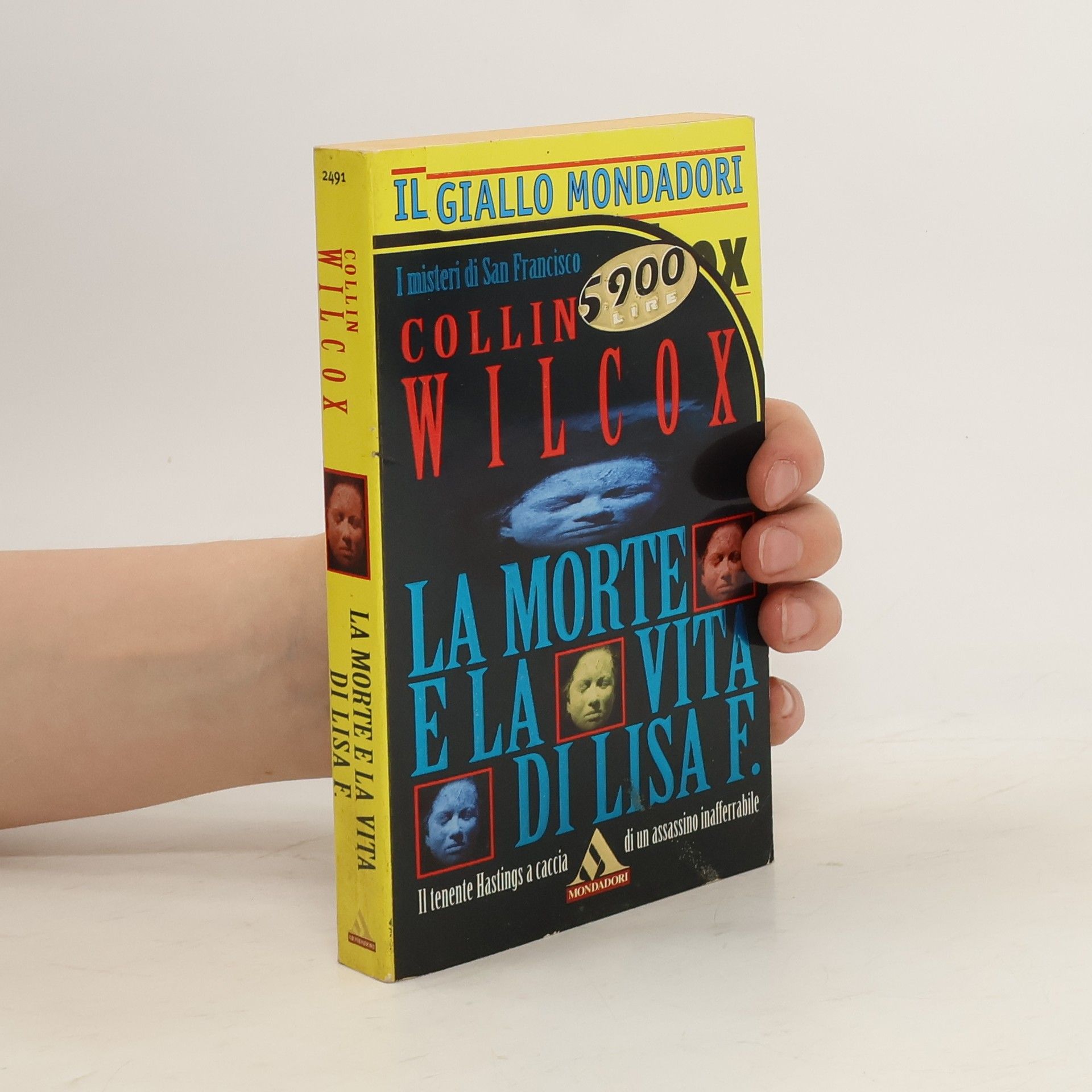 Collin Wilcox La morte e la vita di Lisa F.