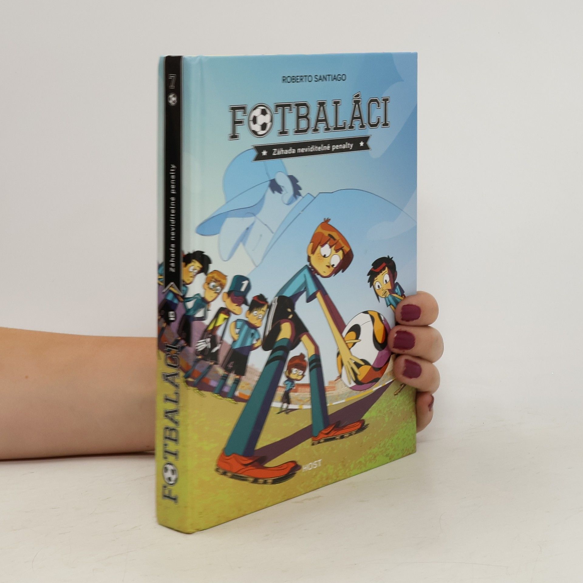Romana Bičíková Fotbaláci. Záhada neviditelné penalty