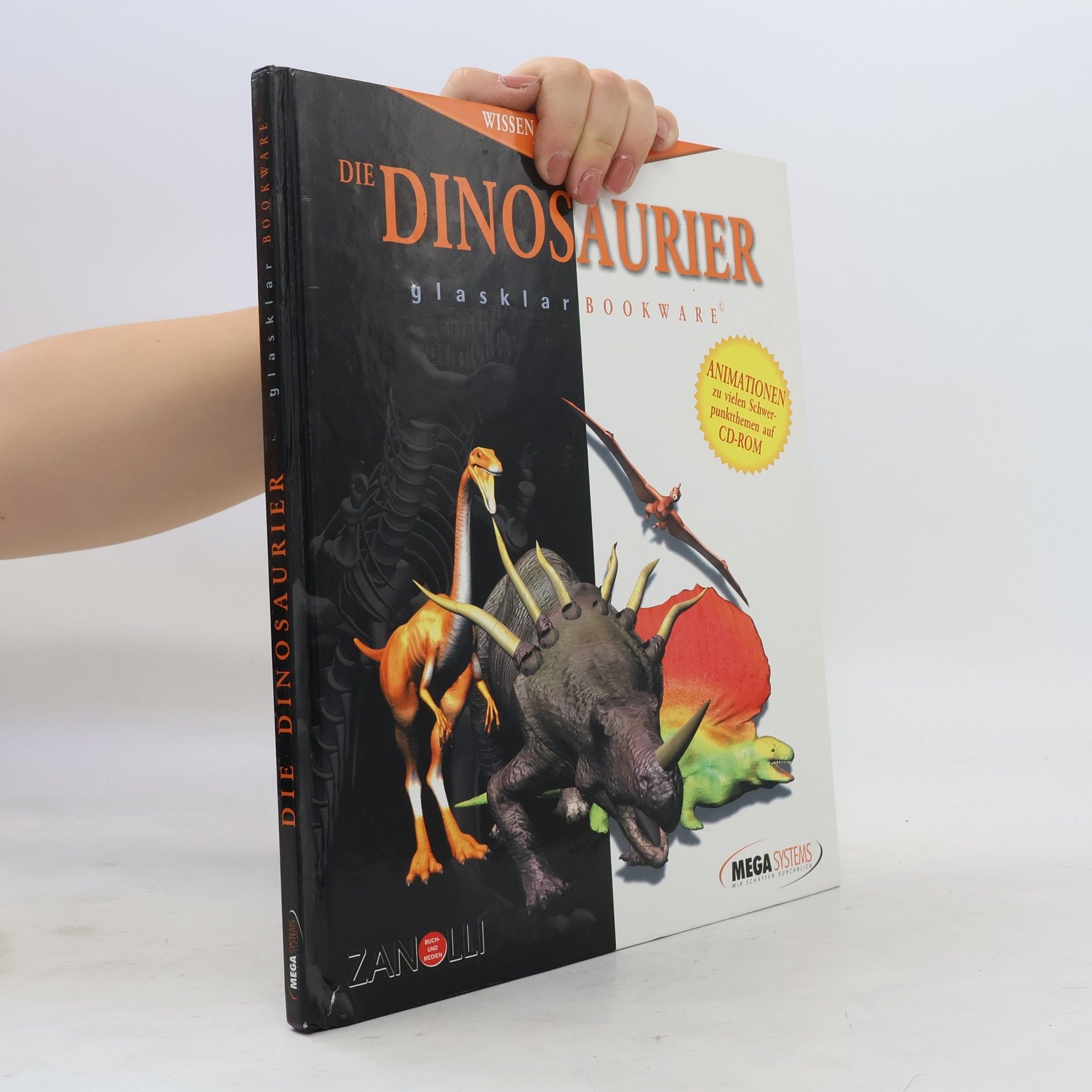 Collectif d'auteurs Die Dinosaurier