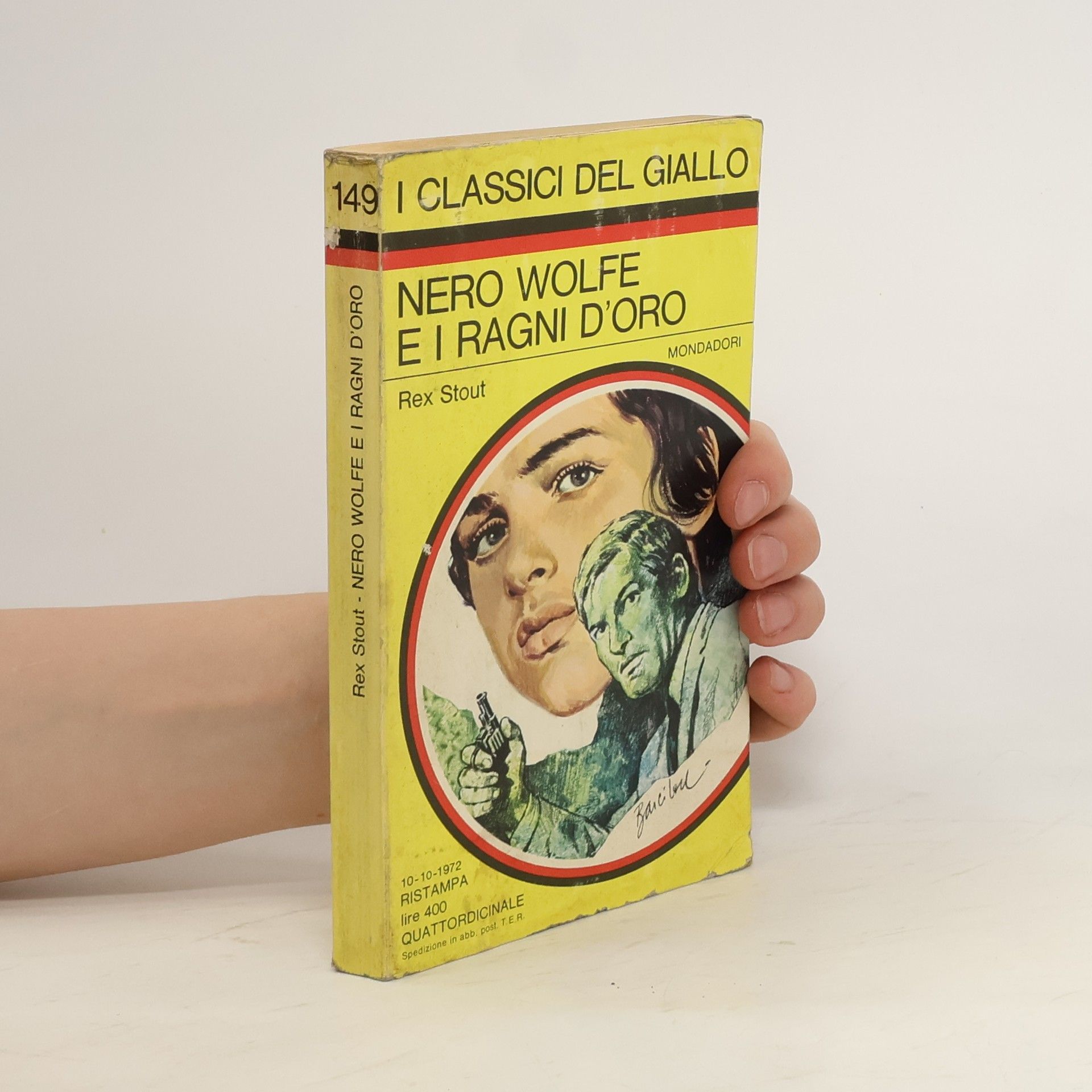 Rex Stout Nero Wolfe e i ragni d'oro