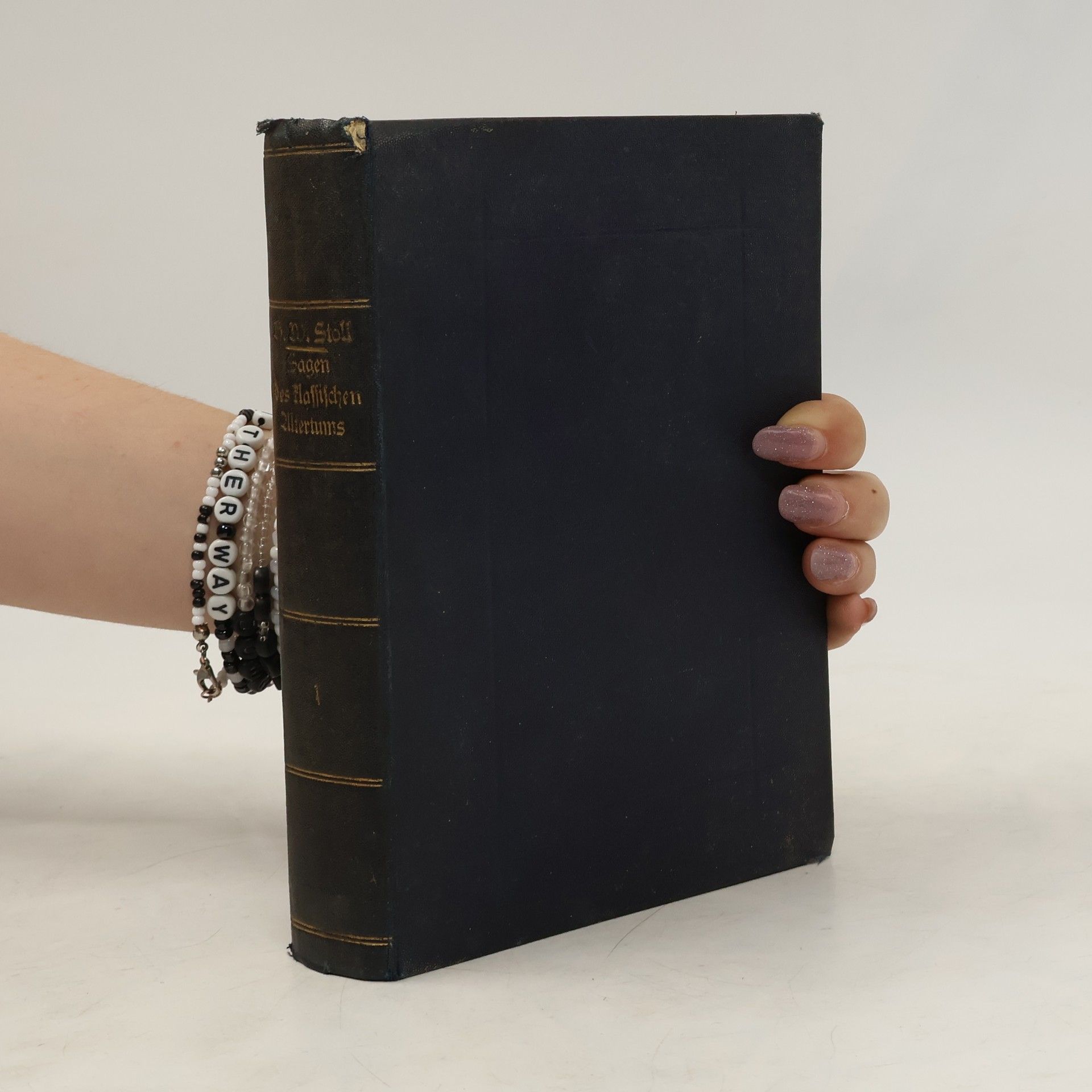 Heinrich Wilhelm Stoll Die Sagen des classischen Alterthums I