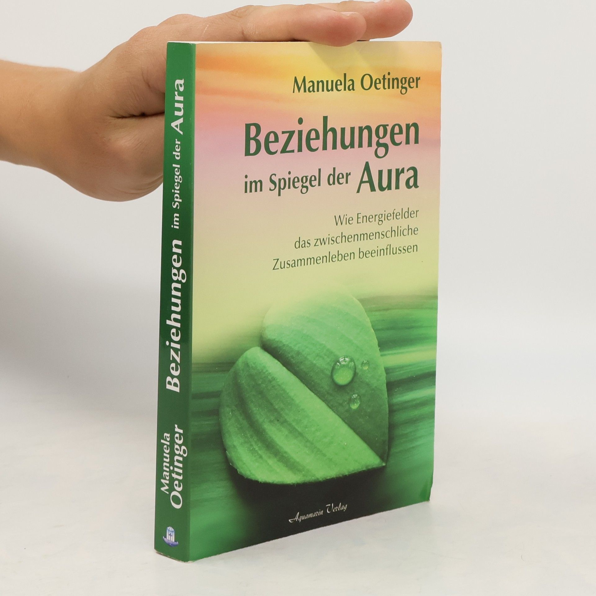 Manuela Oetinger Beziehungen im Spiegel der Aura