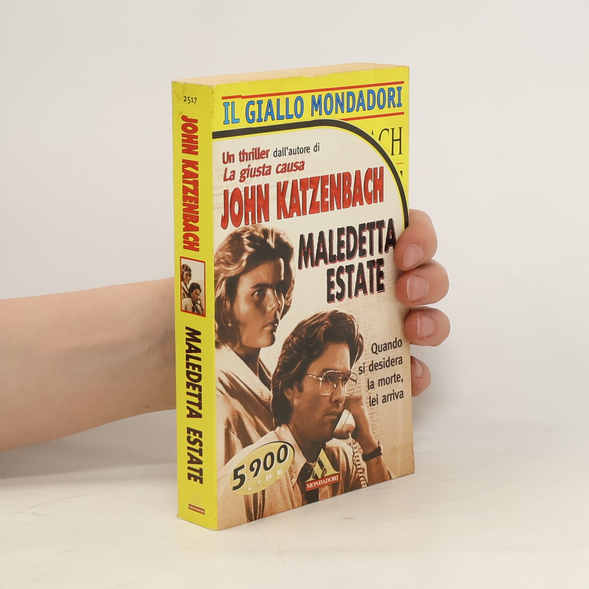 John Katzenbach Maledetta Estate