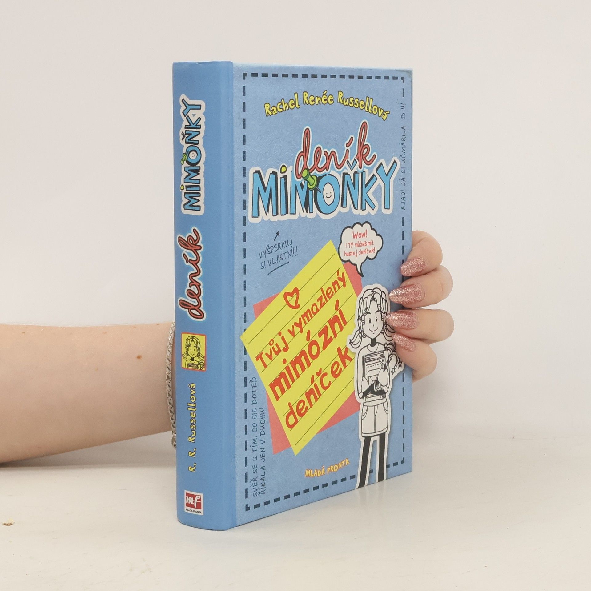 Deník mimoňky. Tvůj vymazlený mimózní deníček