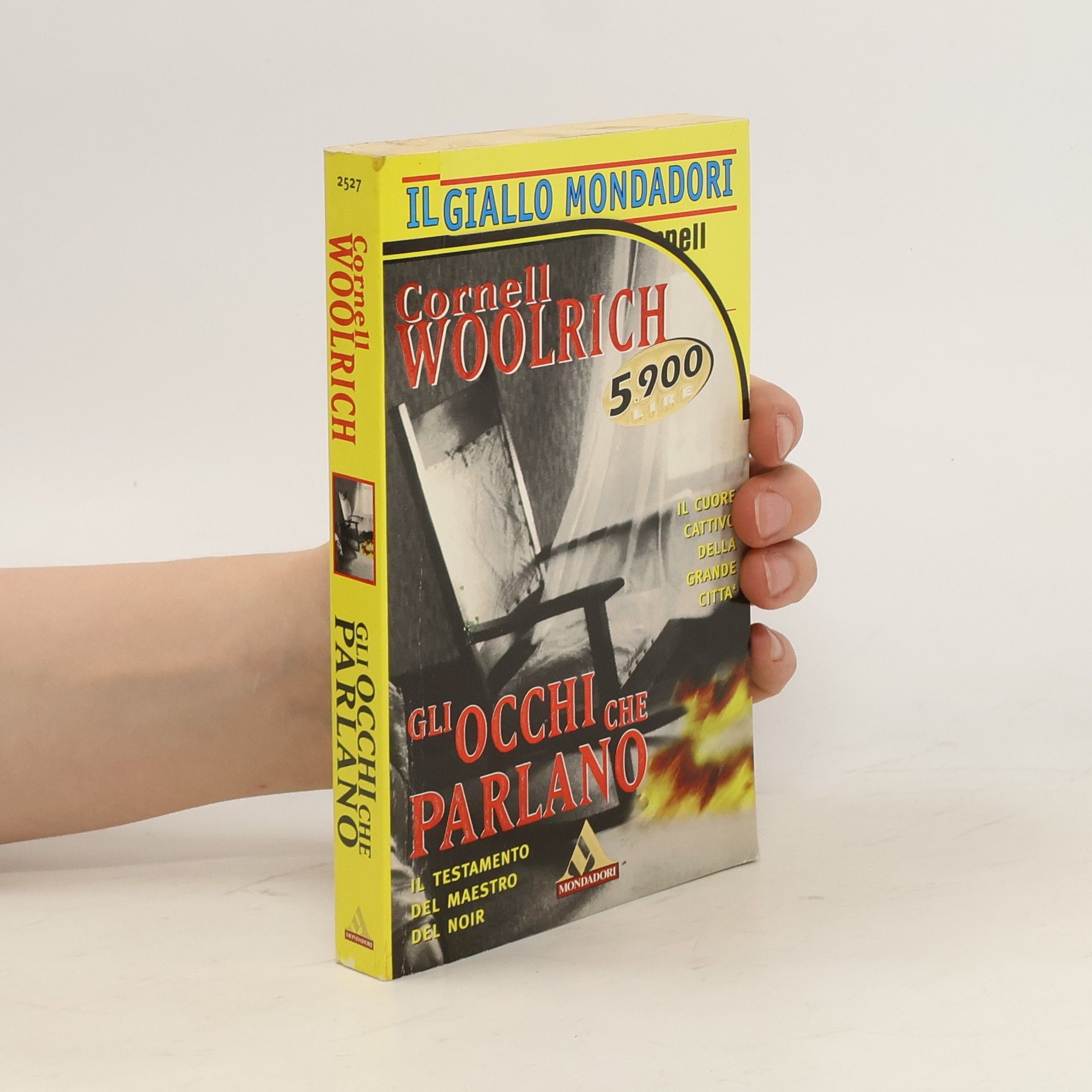 Cornell Woolrich Gli occhi che parlano