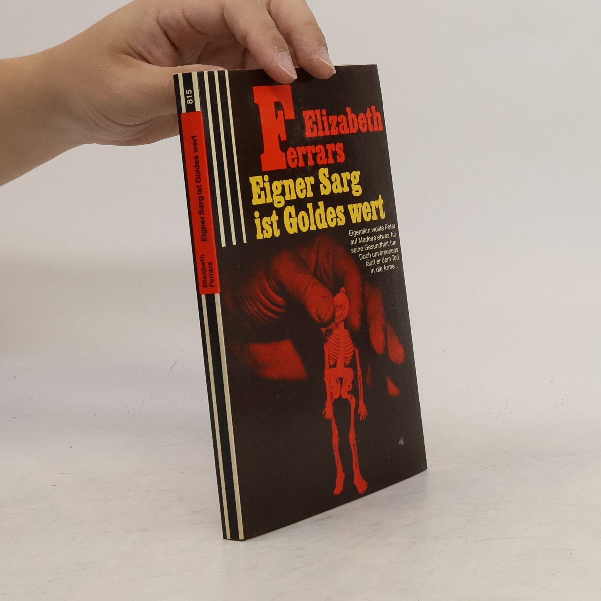 Elizabeth Ferrars Eigner Sarg ist Goldes wert
