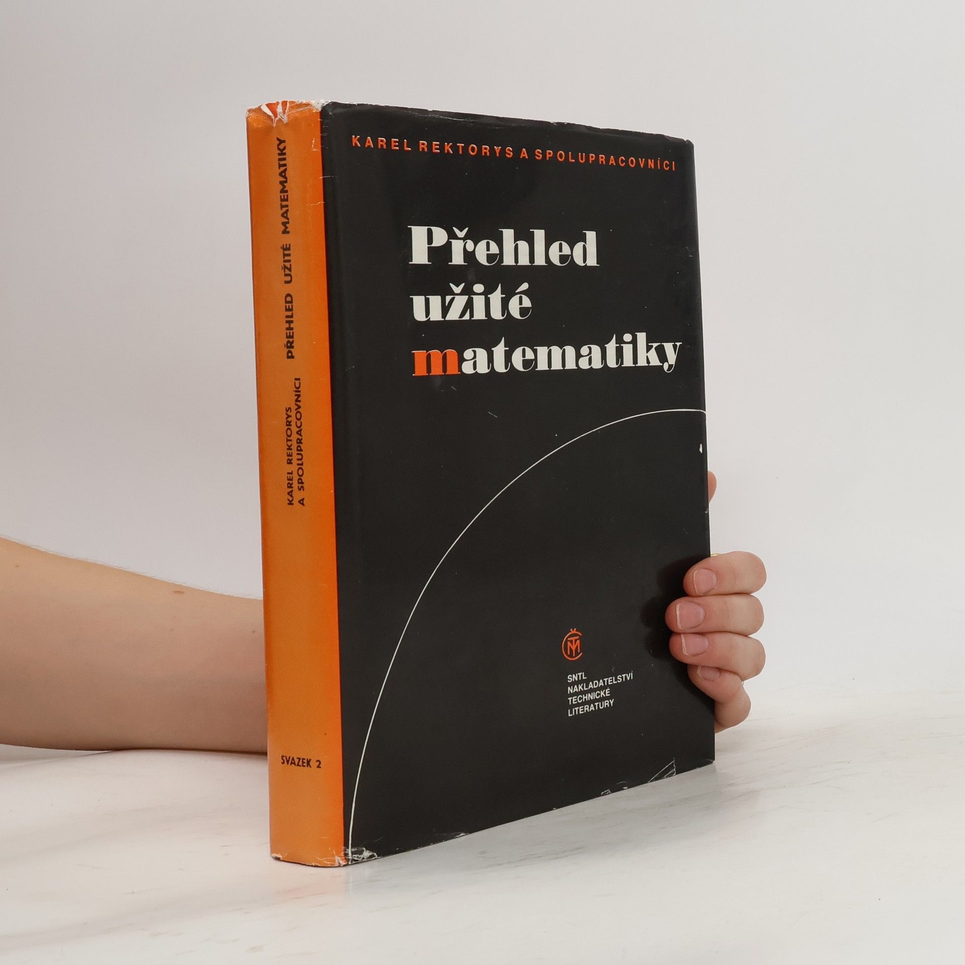 Karel Rektorys Přehled užité matematiky II