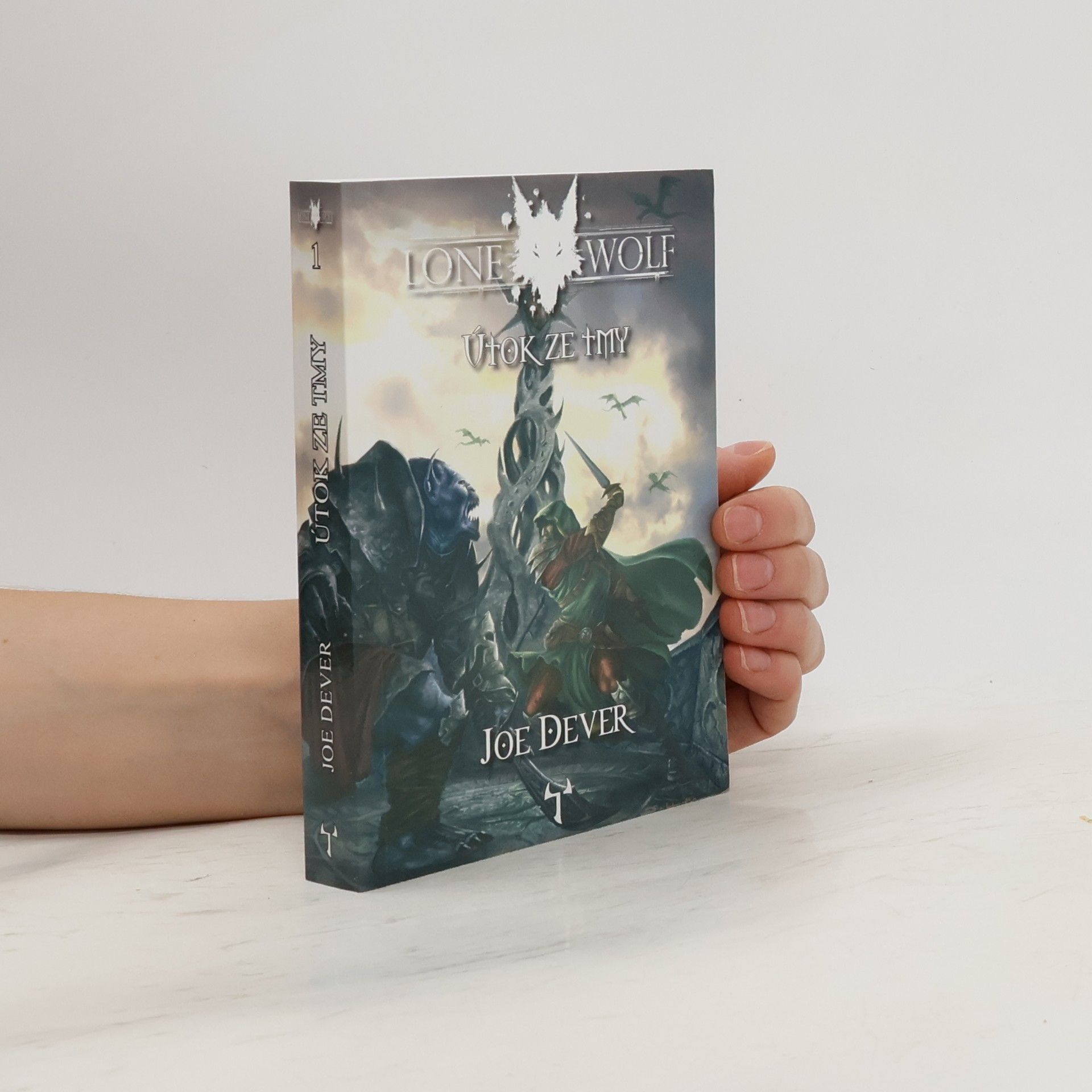 Joe Dever Útok ze tmy