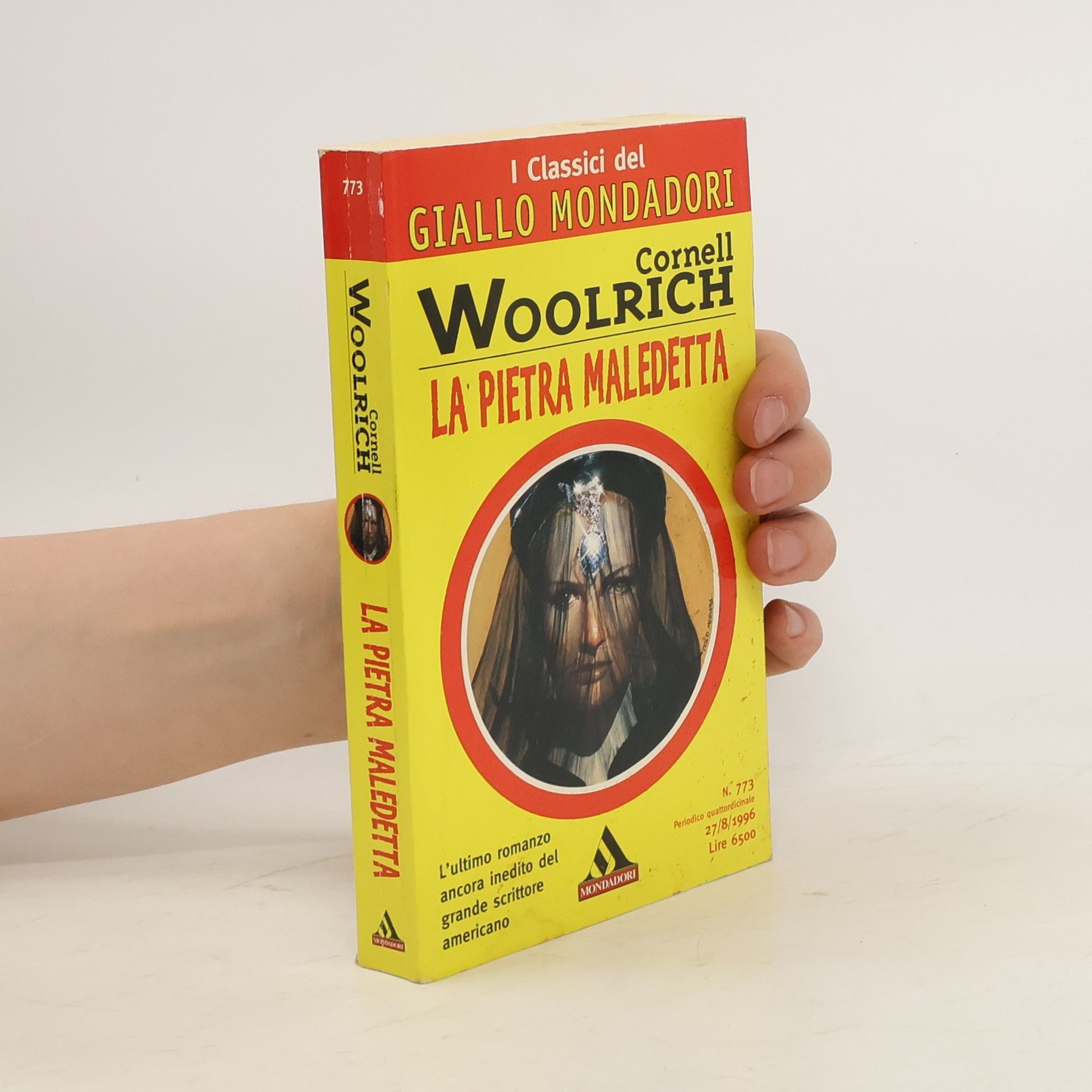 Cornell Woolrich La pietra maledetta