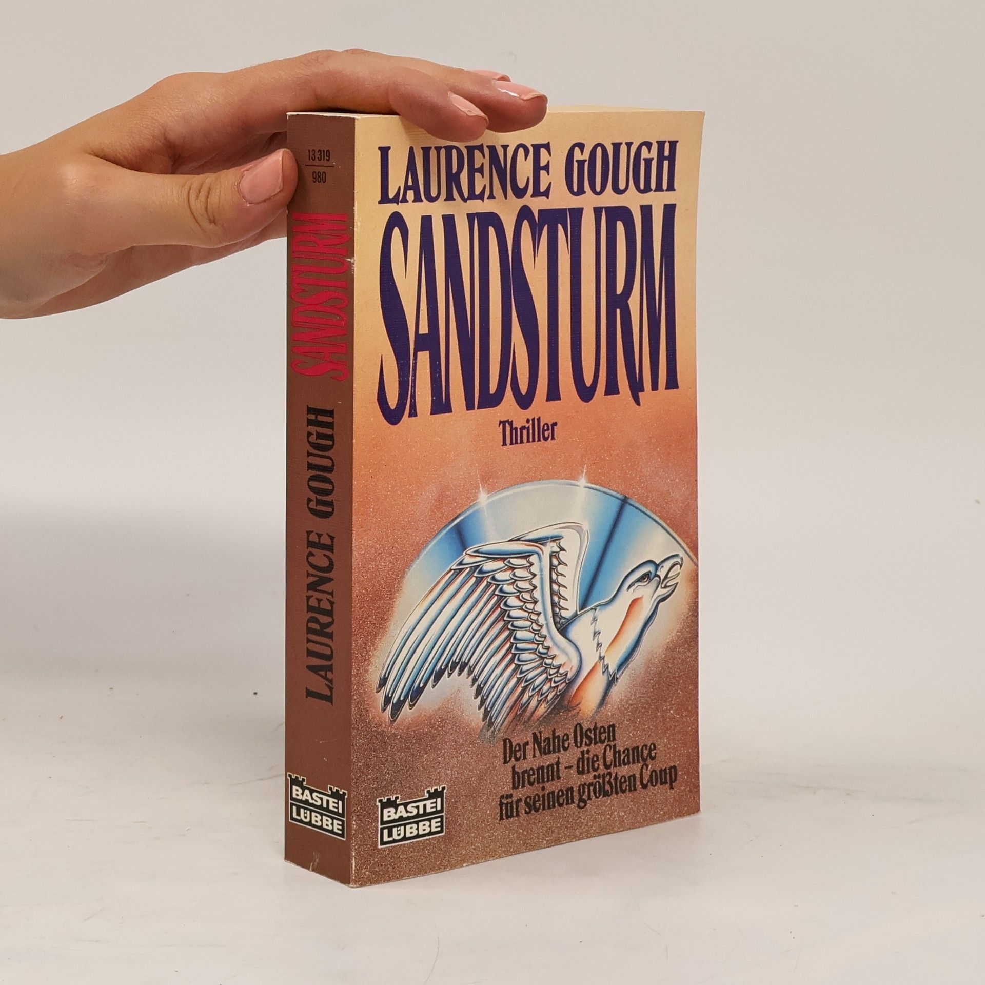 Laurence Gough Sandsturm. Thriller