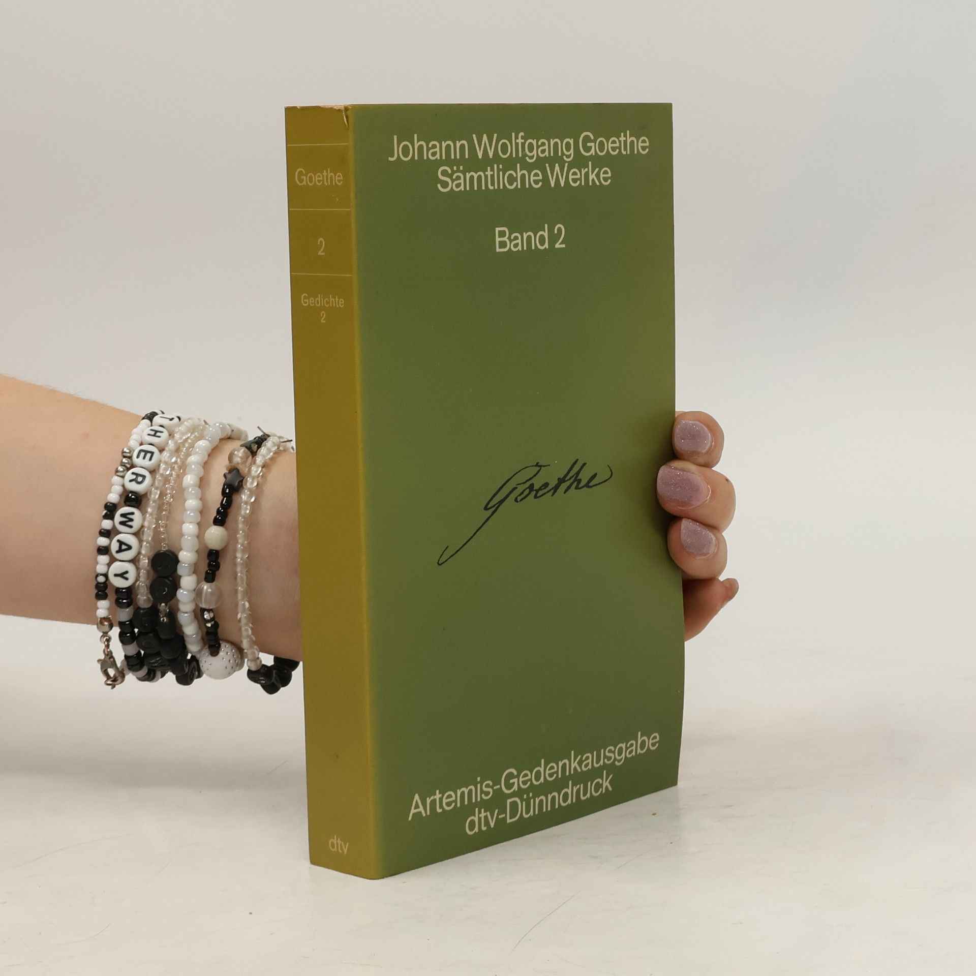 Johann Wolfgang von Goethe Sämtliche Werke. Band 2