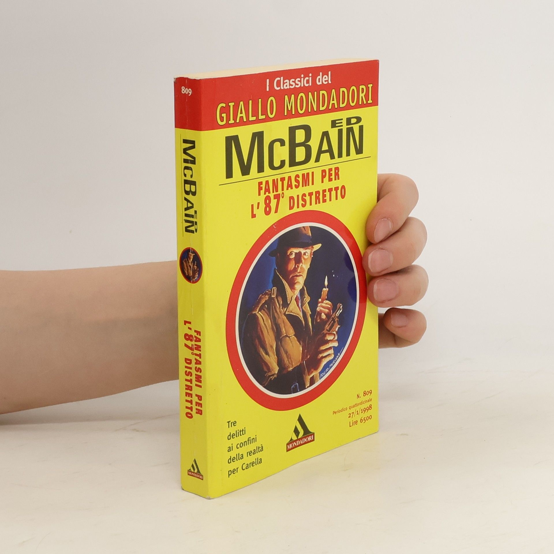 Ed McBain Fantasmi per l'87° Distretto