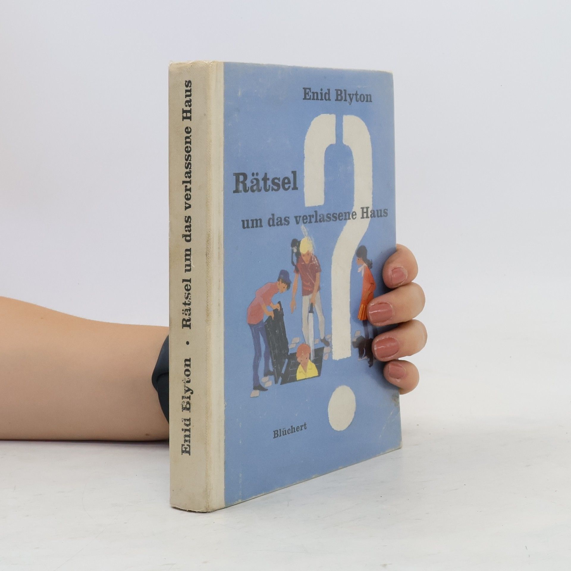 Enid Blyton Rätsel um das verlassene Haus