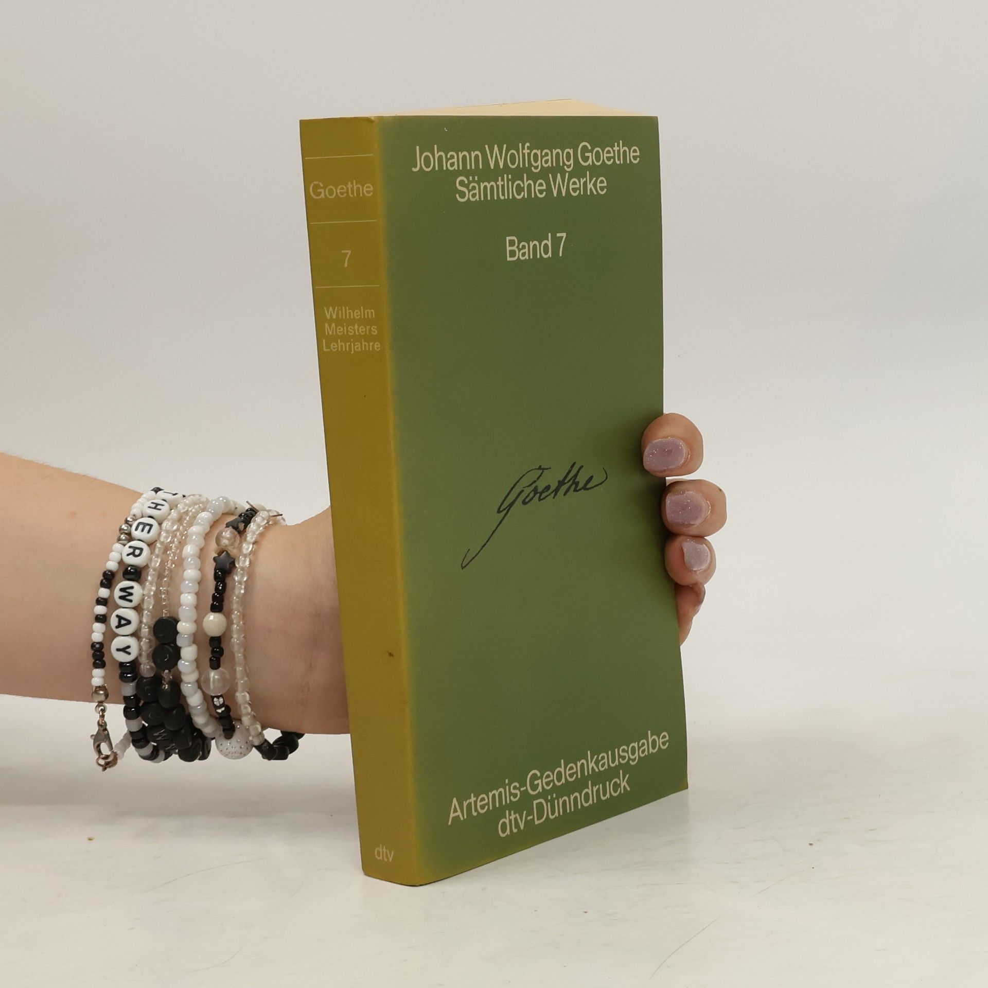 Johann Wolfgang von Goethe Sämtliche Werke 7