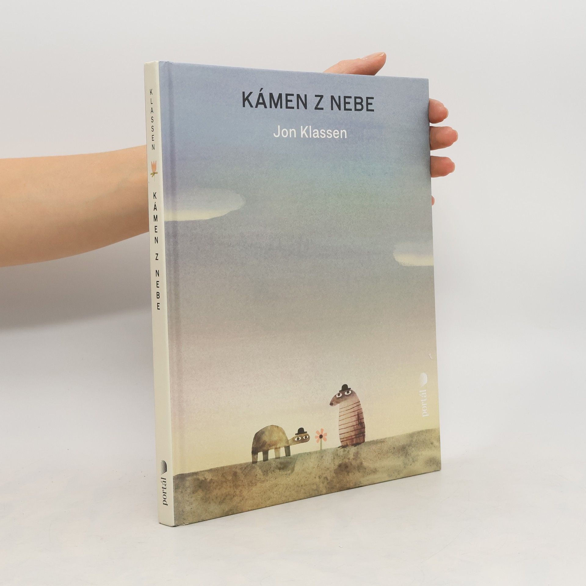 Jon Klassen Kámen z nebe