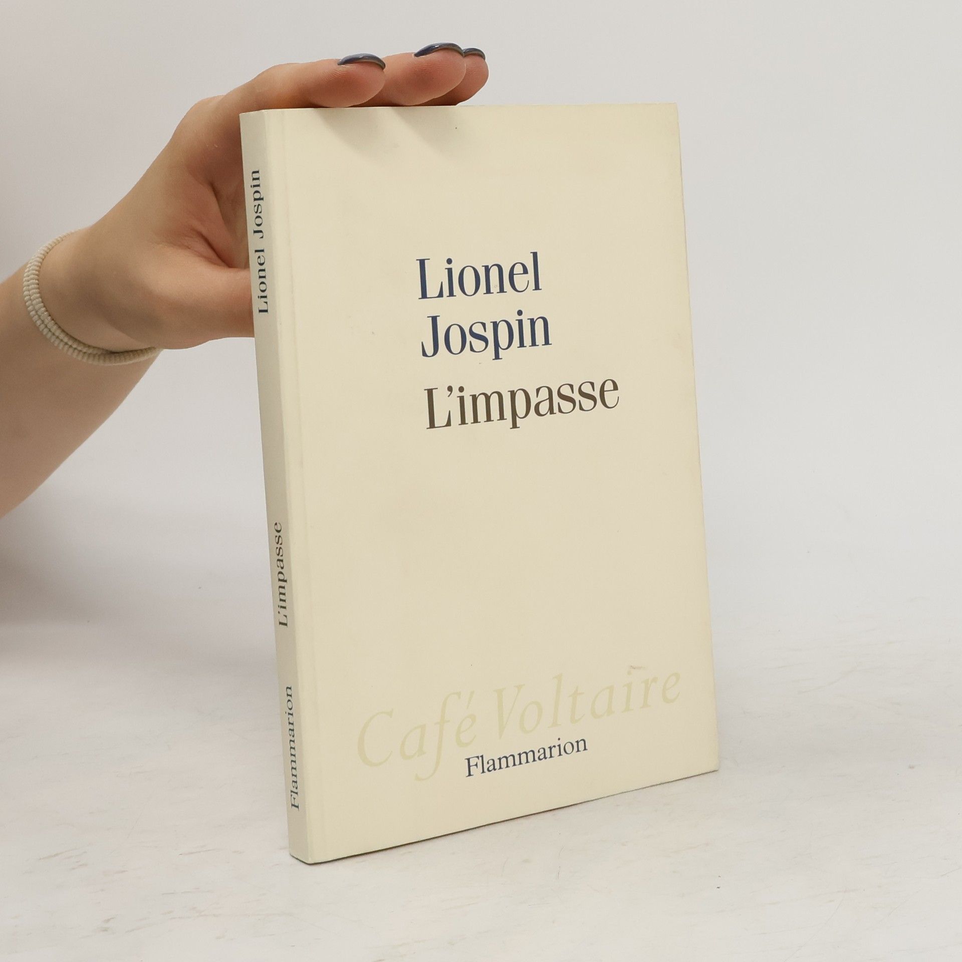 Lionel Jospin L'Impasse