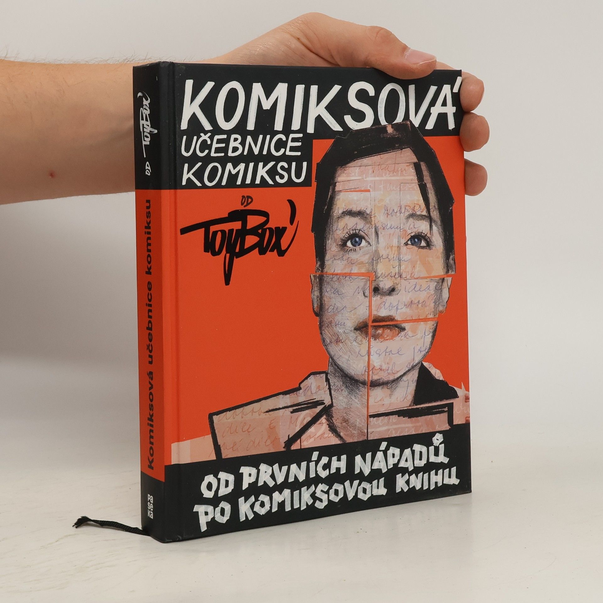 ToyBox Komiksová učebnice komiksu