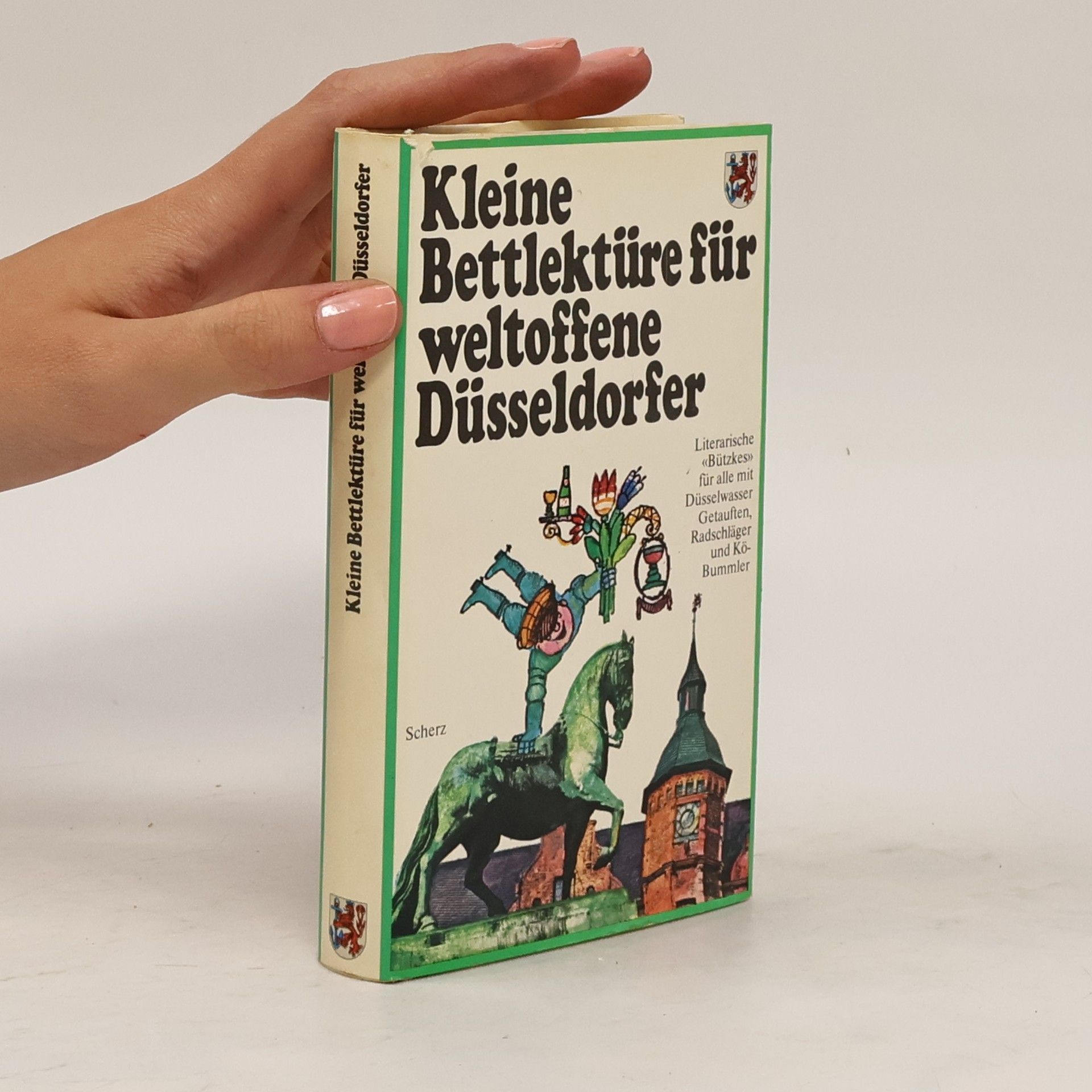 Katharina Steiner Kleine Bettlektüre für weltoffene Düsseldorfer