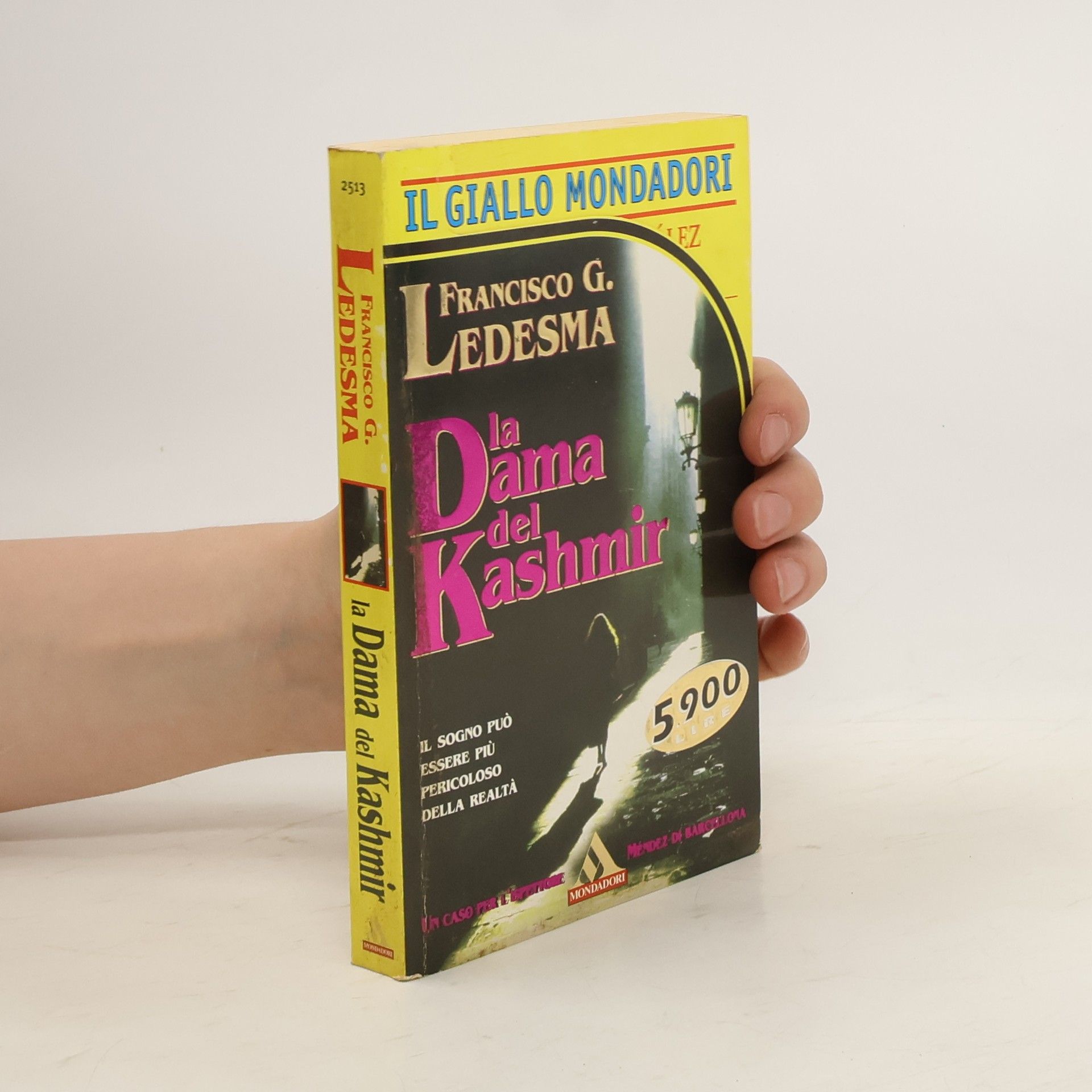 Francisco González Ledesma La Dama del Kashmir