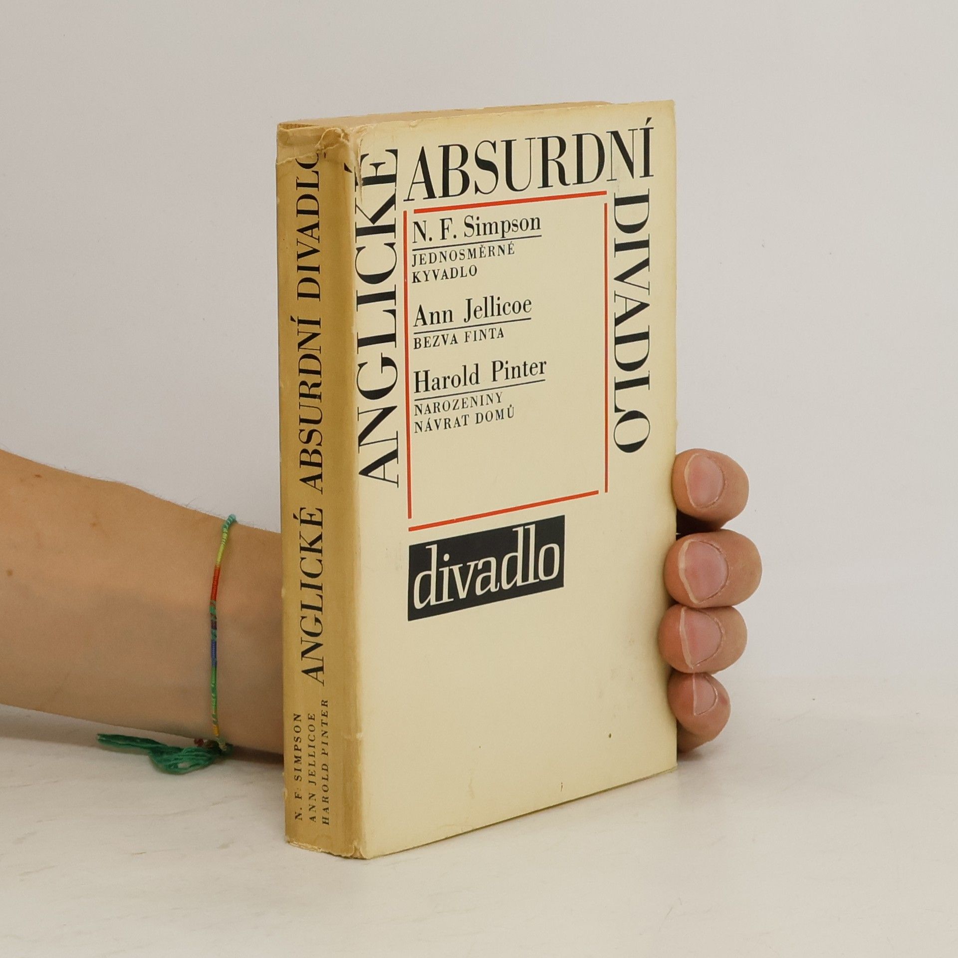 Ann Jellicoe Anglické absurdní divadlo