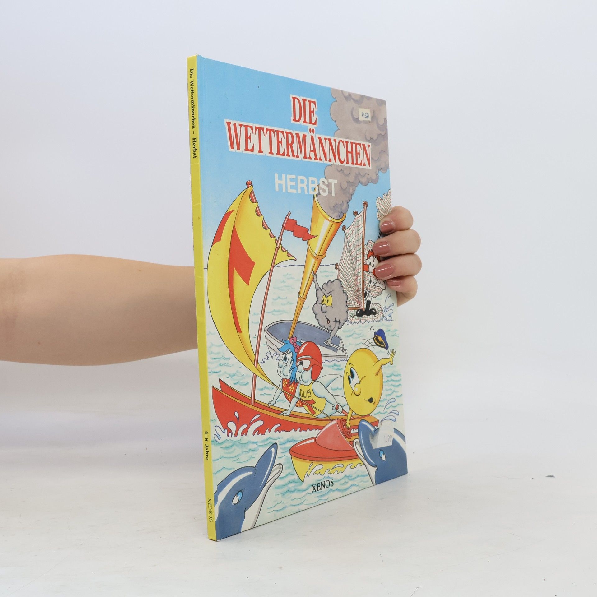 Collectif d'auteurs Die Wettermännchen. Herbst