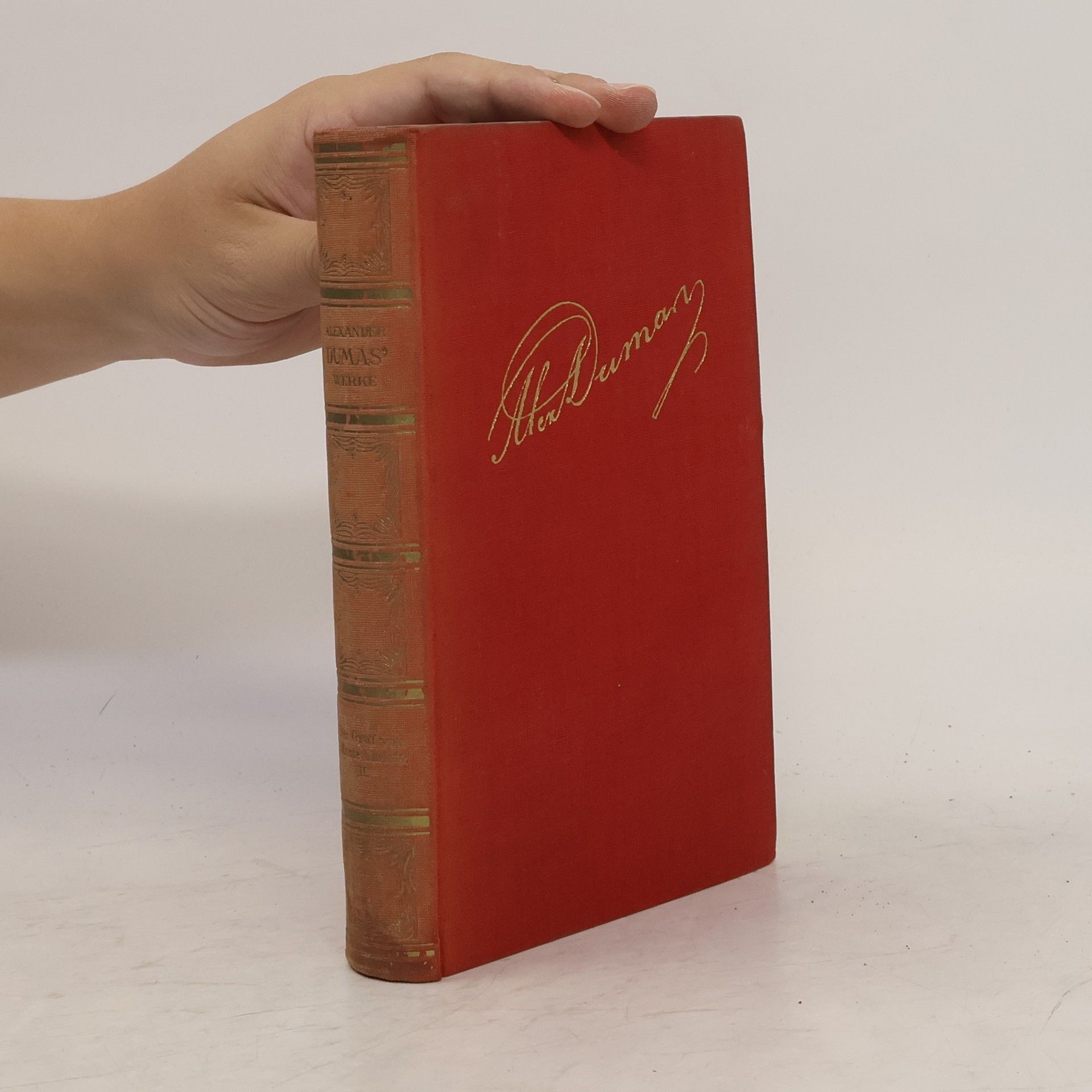 Alexandre Dumas Dumas´s Werke