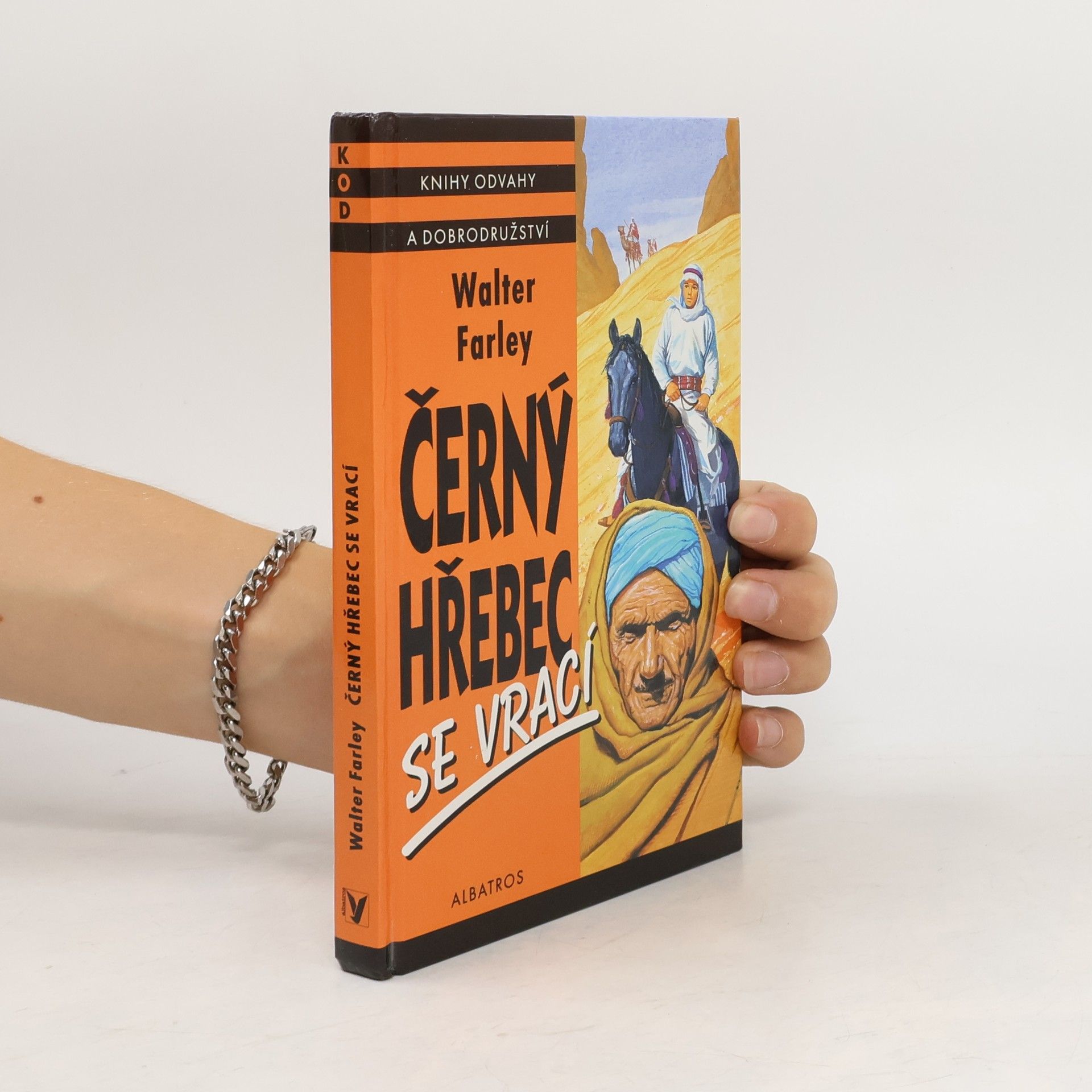Walter Farley Černý hřebec se vrací