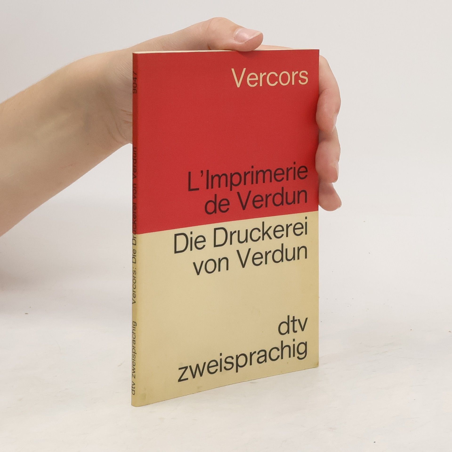 Vercors L'imprimerie de Verdun. Die Druckerei von Verdun