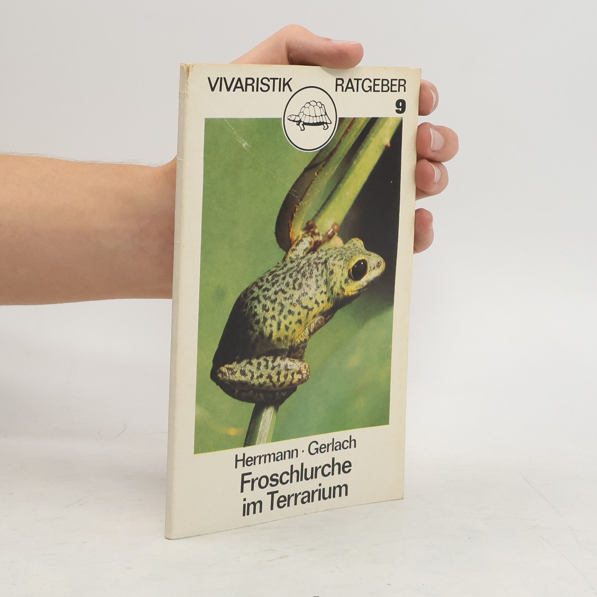 Autorenkollektiv Froschlurche im Terrarium