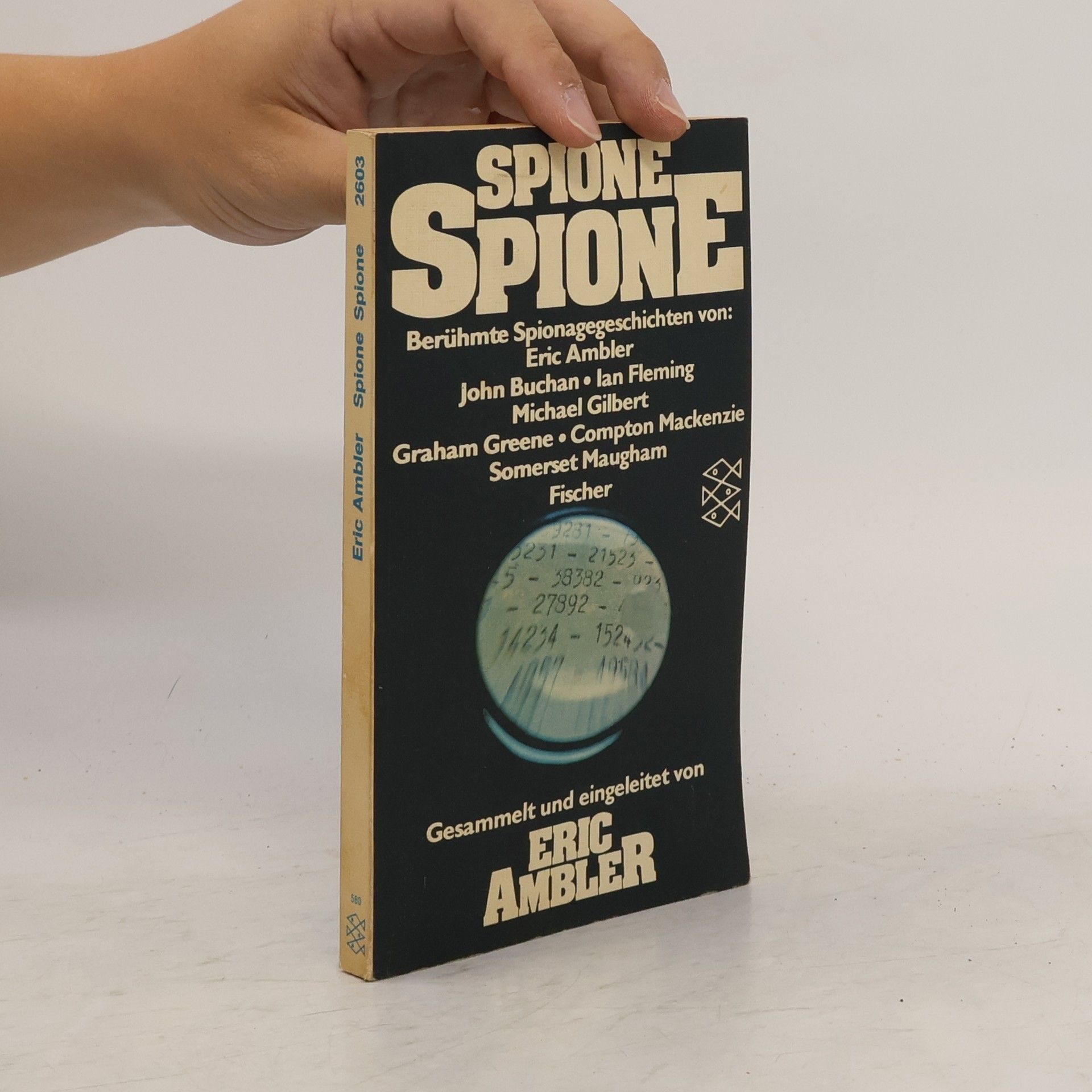 Eric Ambler Spione, Spione